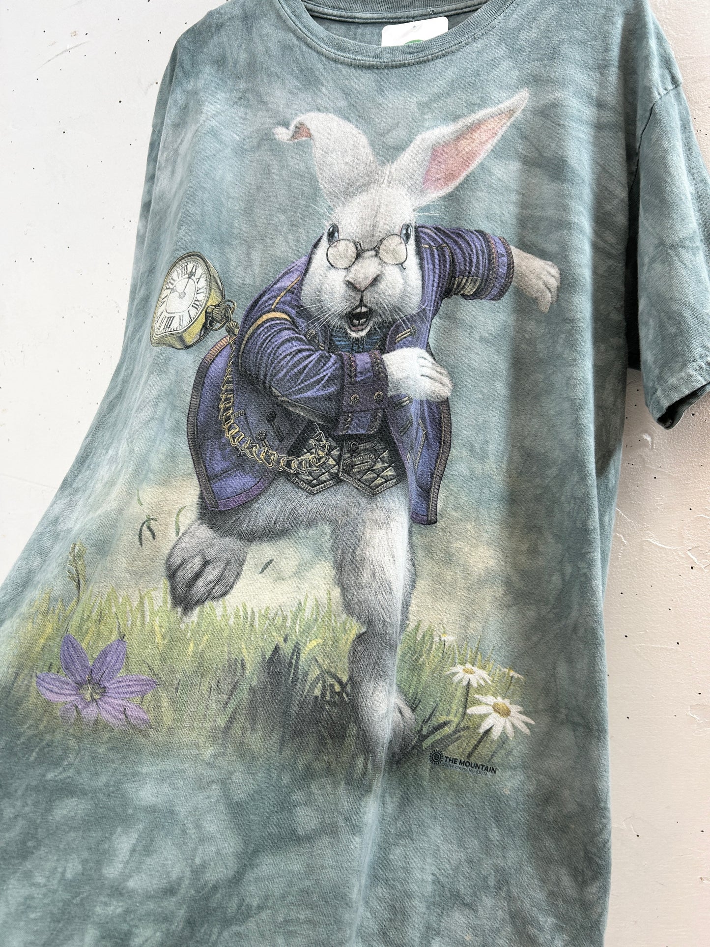 Vintage T SHIRT THE MOUNTAIN [H30791]