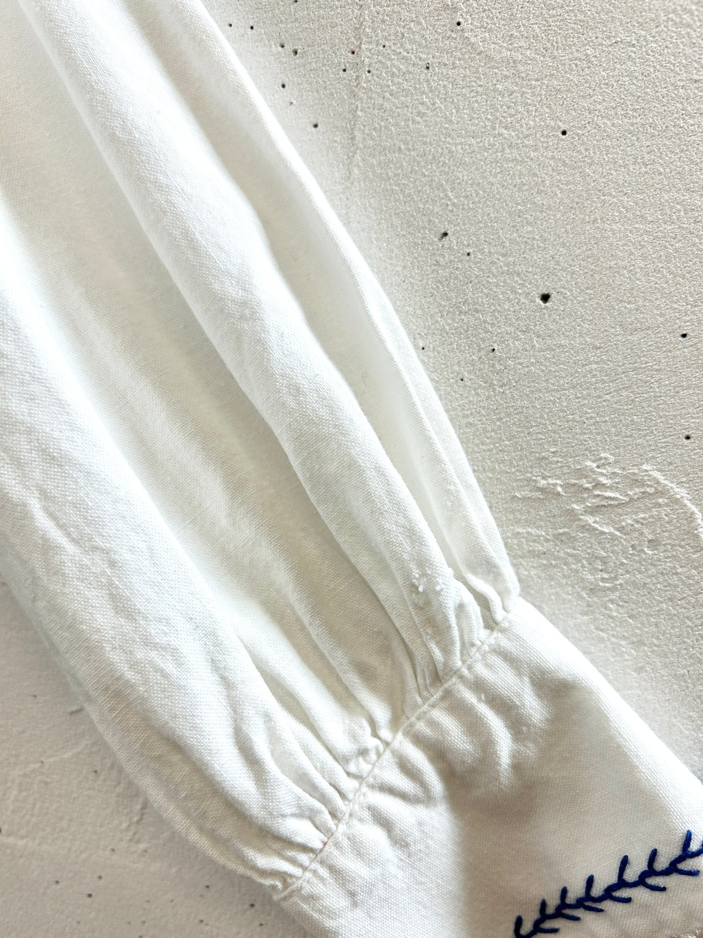 '70sVintage Embroidery Dress [H30902]