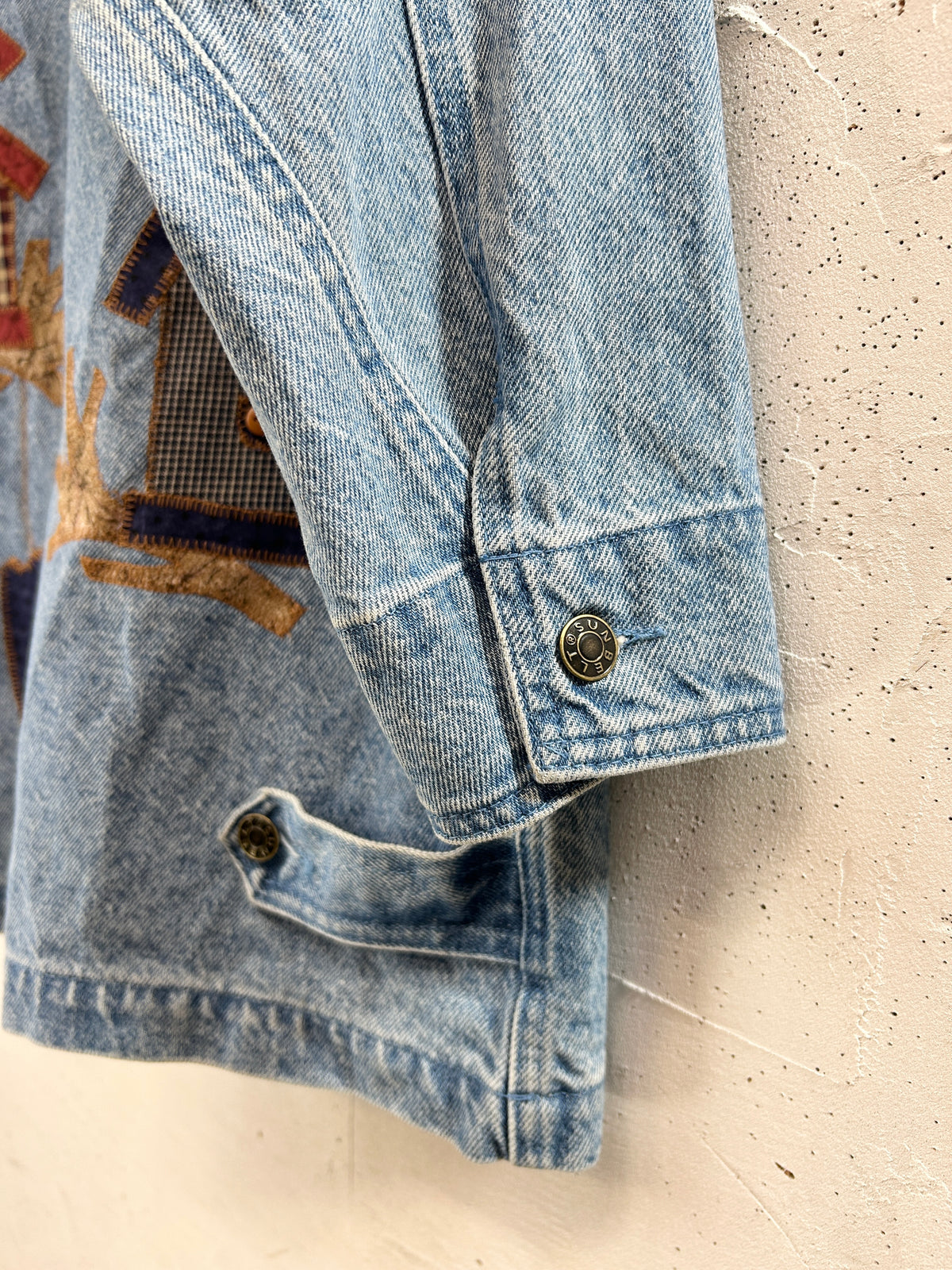 Vintage Denim Jacket [I34027]