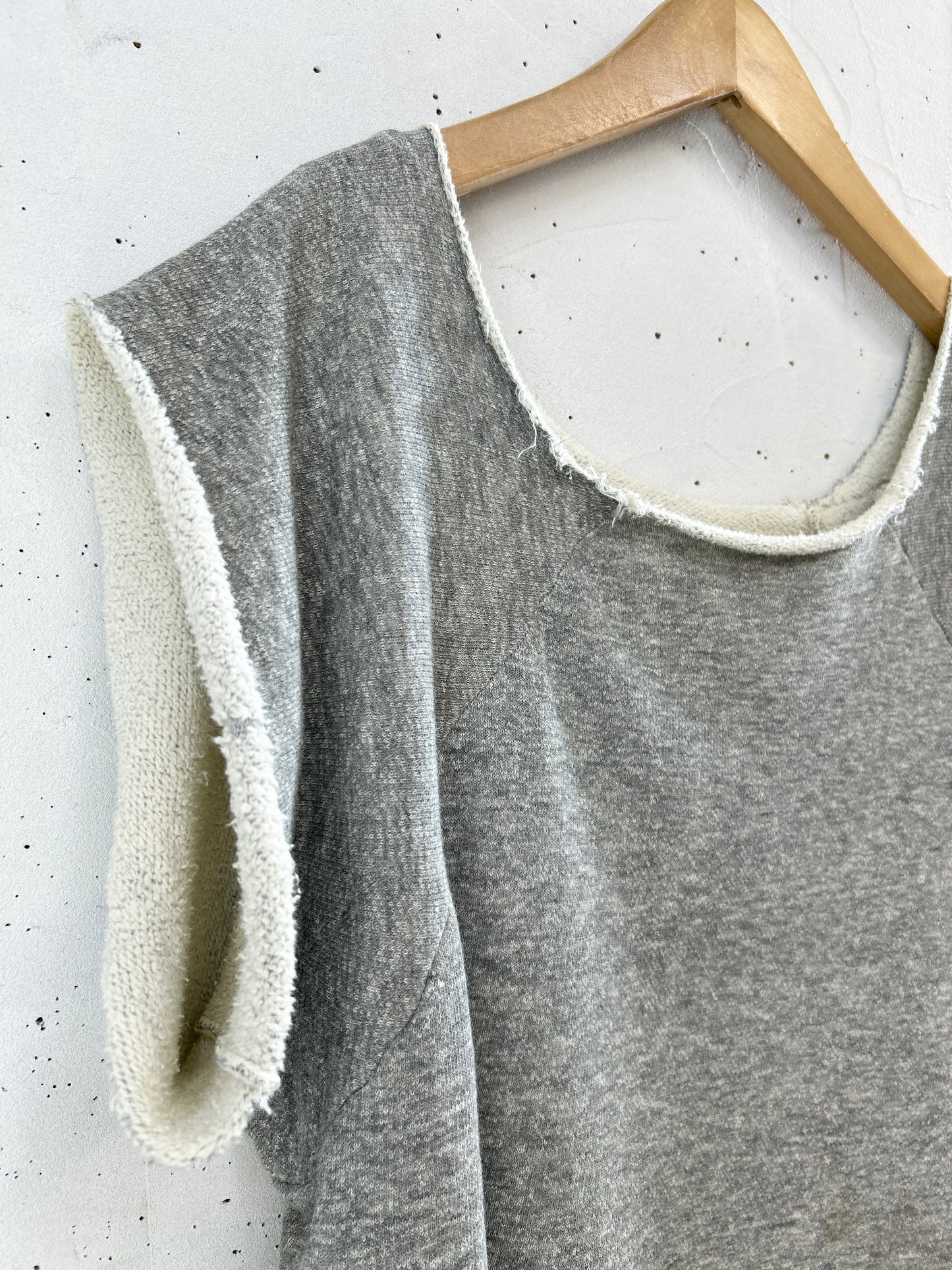 '60s Vintage Cut Off Sweat [F32823]