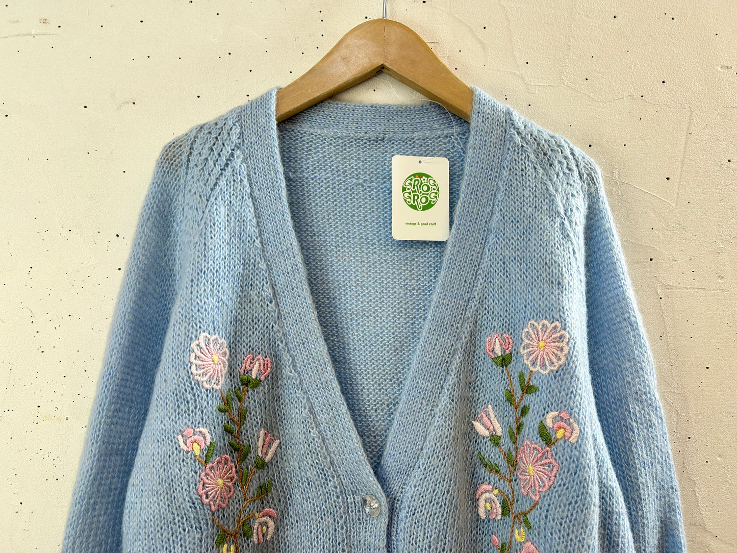 Vintage Mohair Cardigan [I30226]