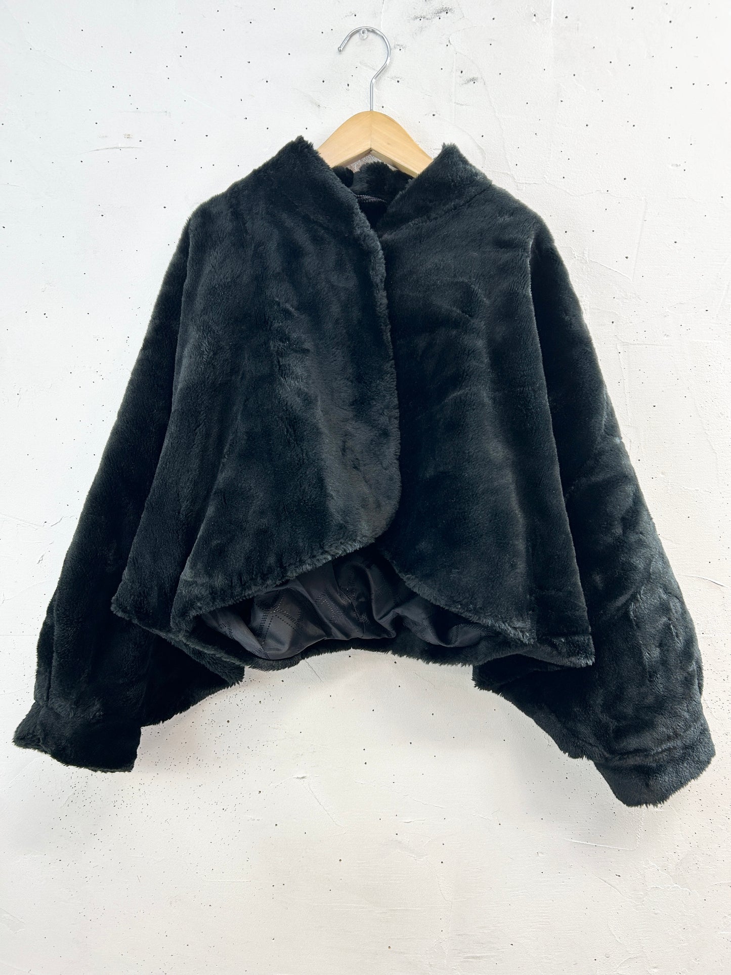 Vintage Eco Fur Jacket [L31134]