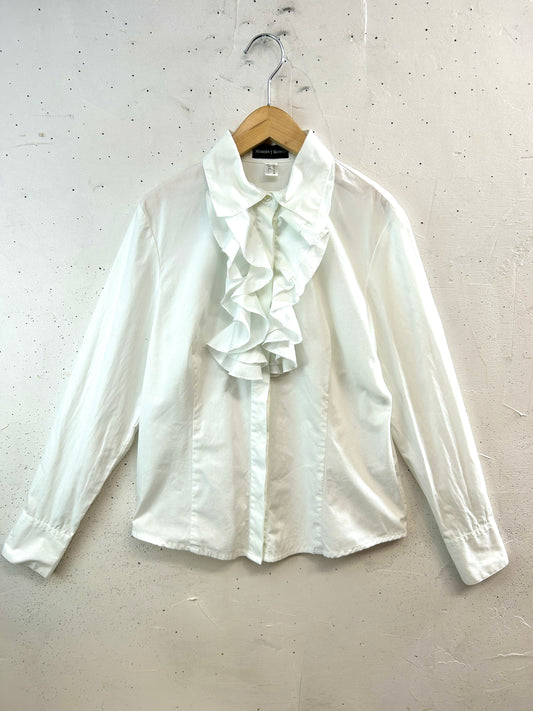 Vintage Frills Shirt [B31698]