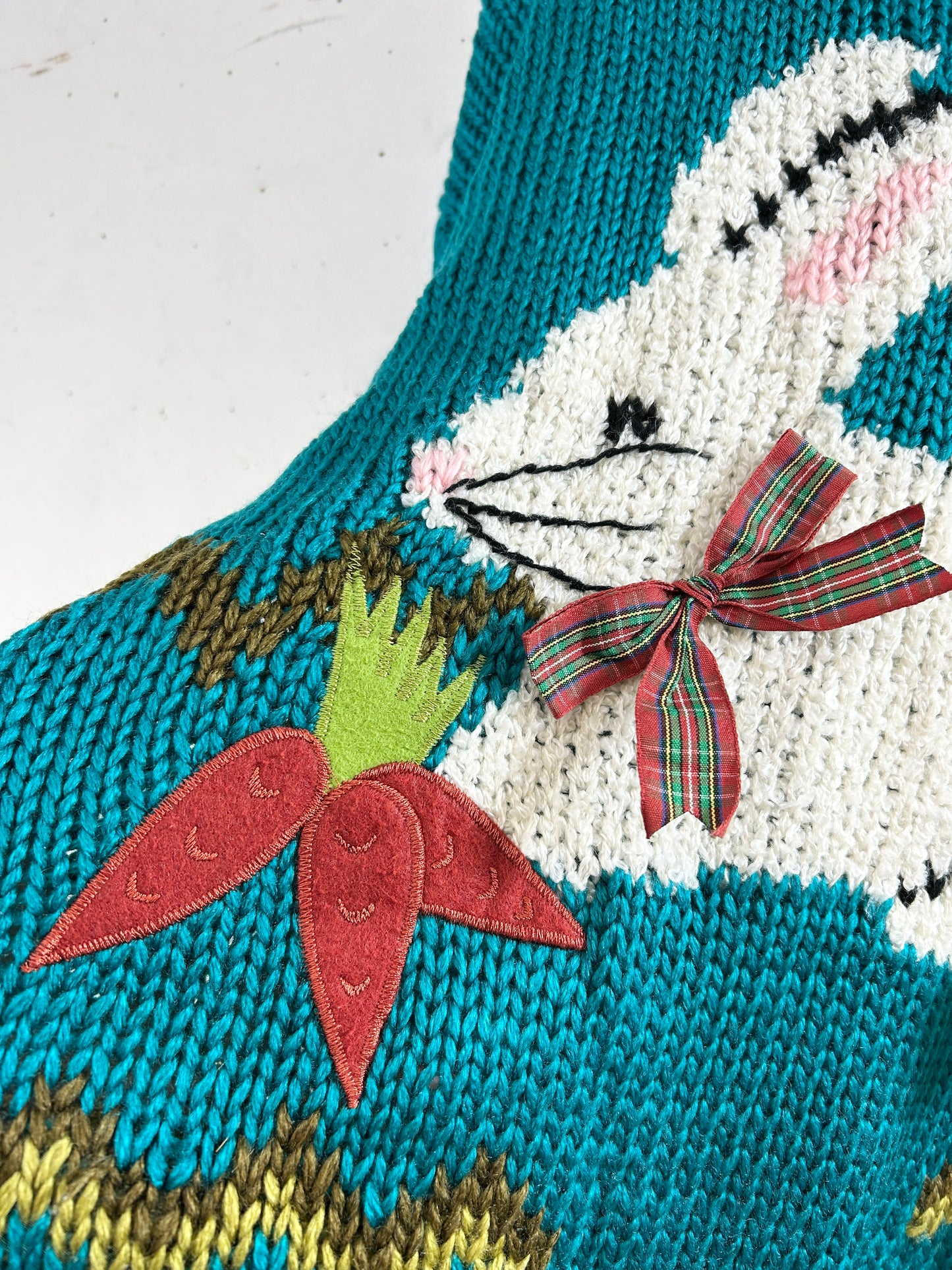 Vintage Knit Sweater [J30546]