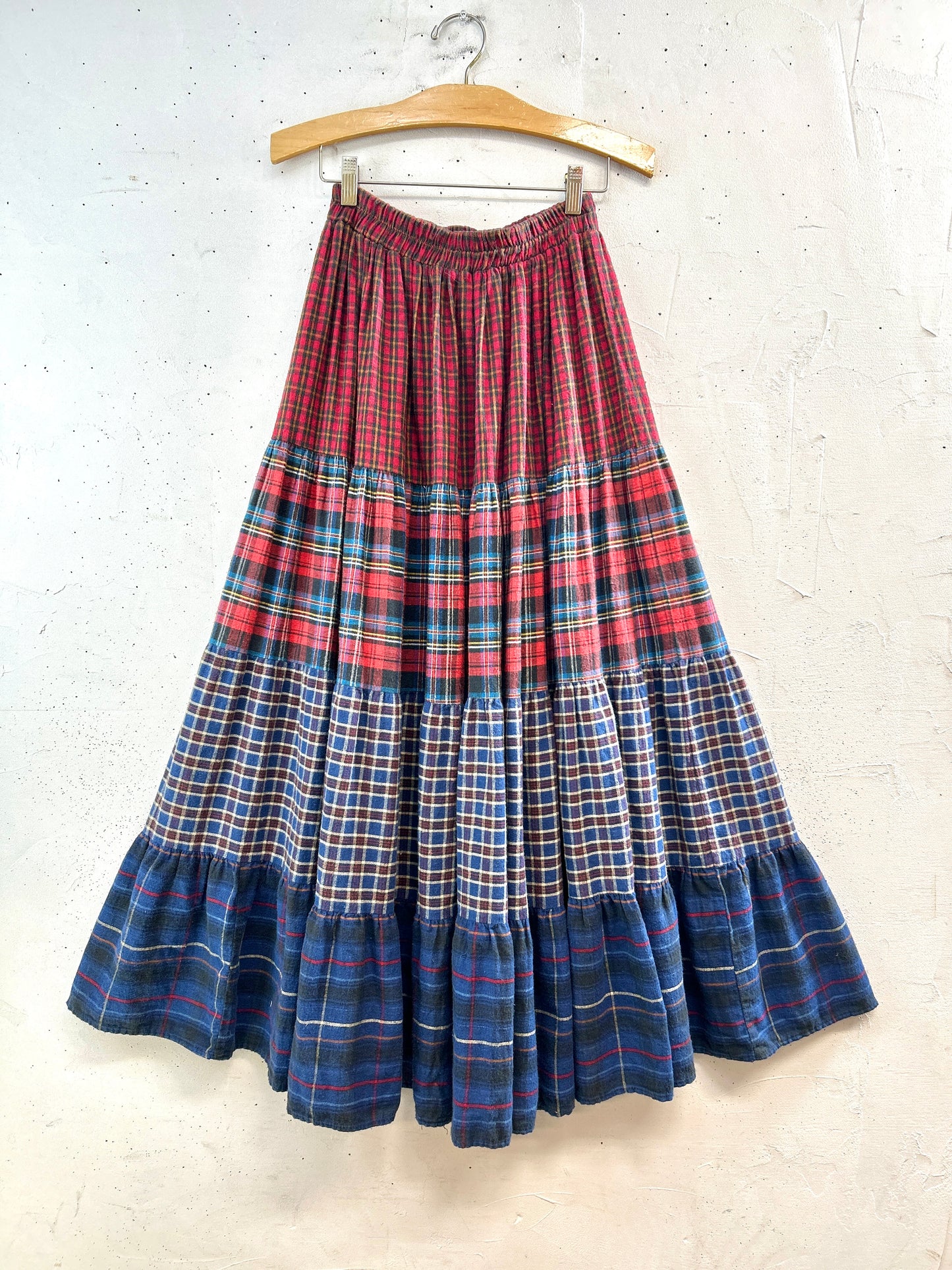 Vintage Tired Skirt  〜ON THE VERGE〜 MADE IN USA [L31145]