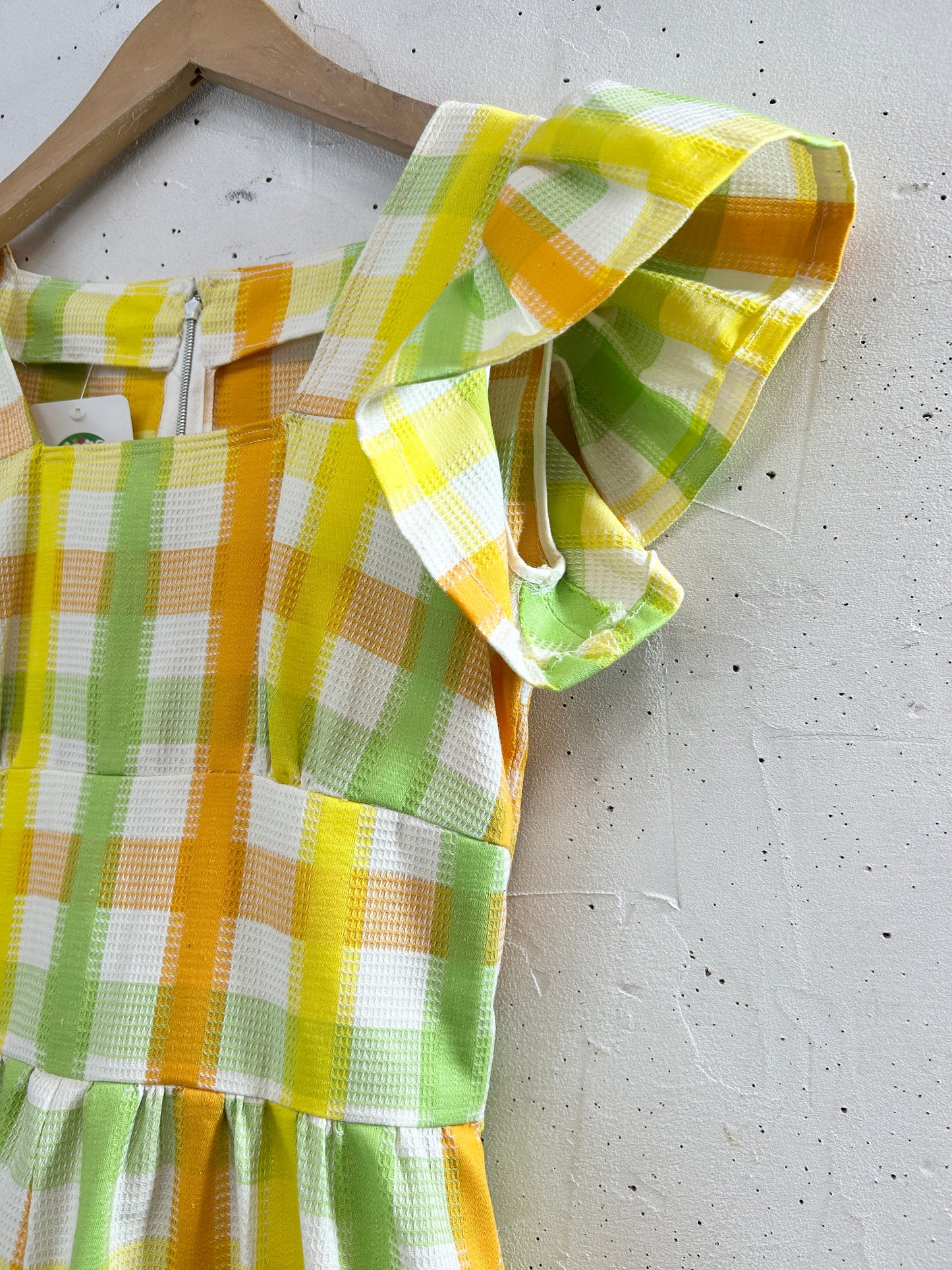 '70s Vintage Dress [H33440]