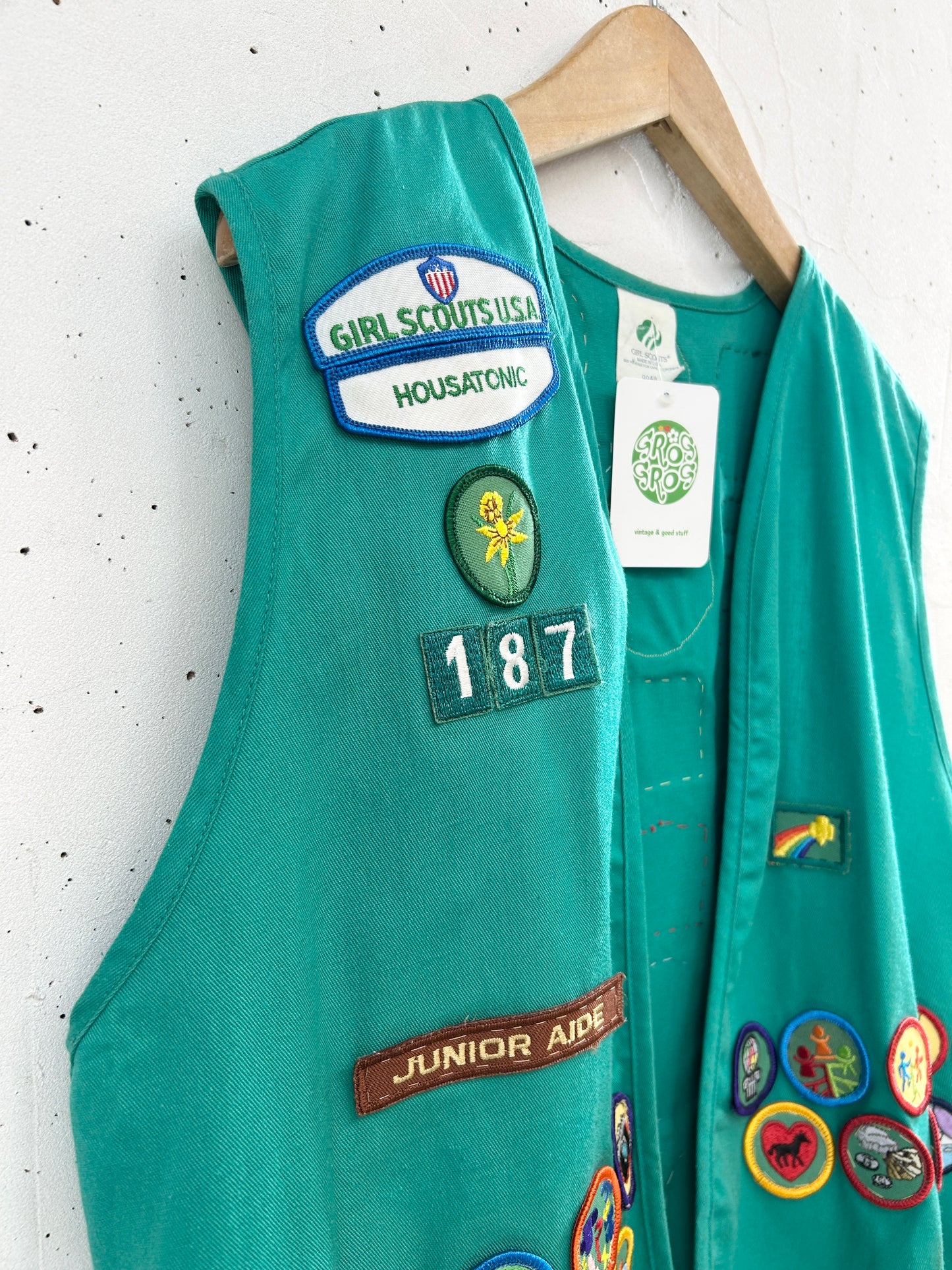 Vintage Vest Girl Scouts [G33160]