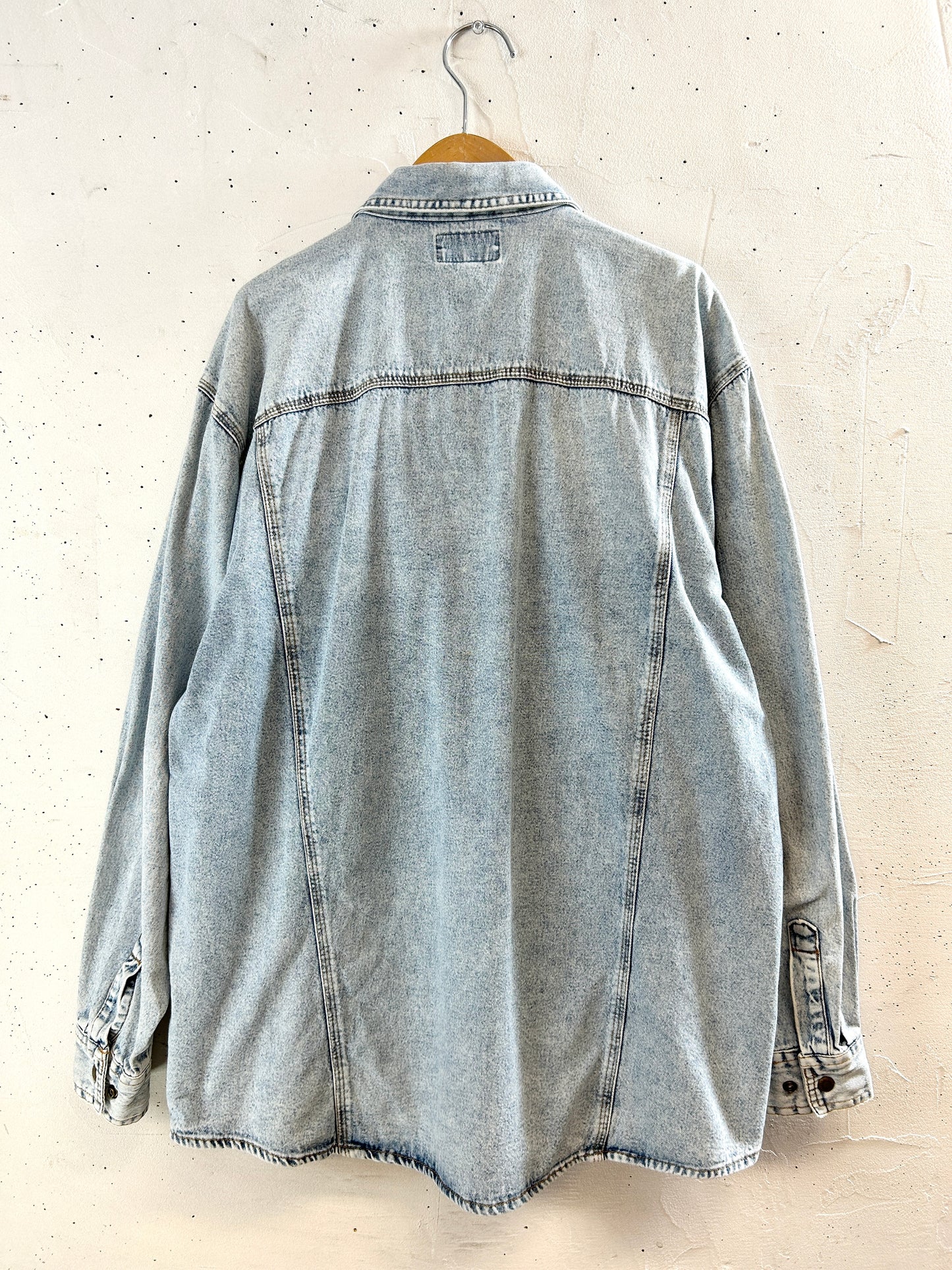 Vintage Denim Shirt [I30994]