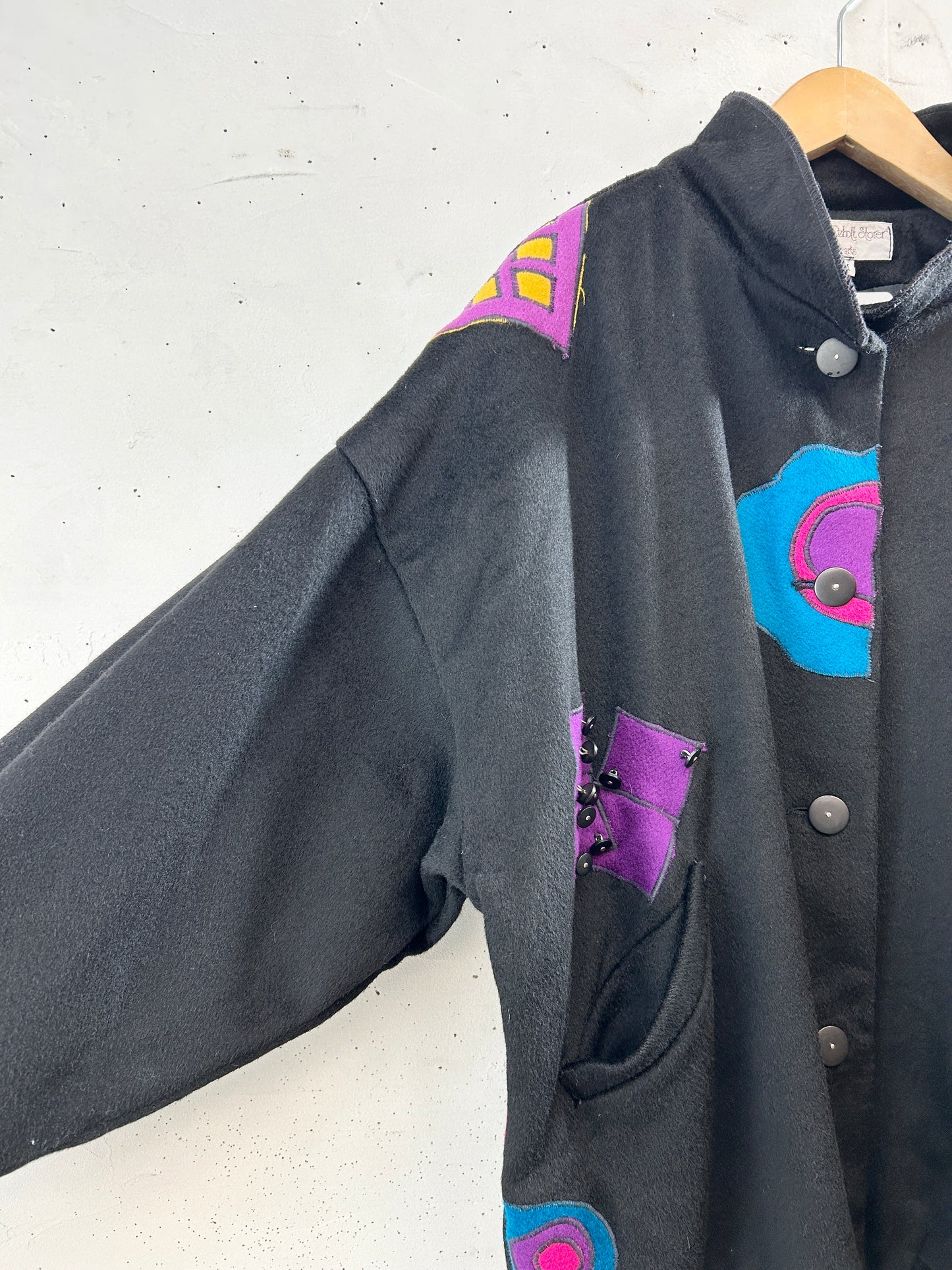 Vintage Wool Jacket Made in USA [K30761]