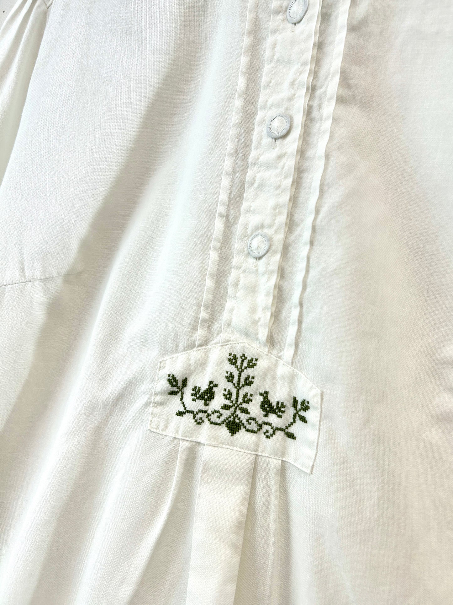 Vintage Tyrol Blouse [B32096]