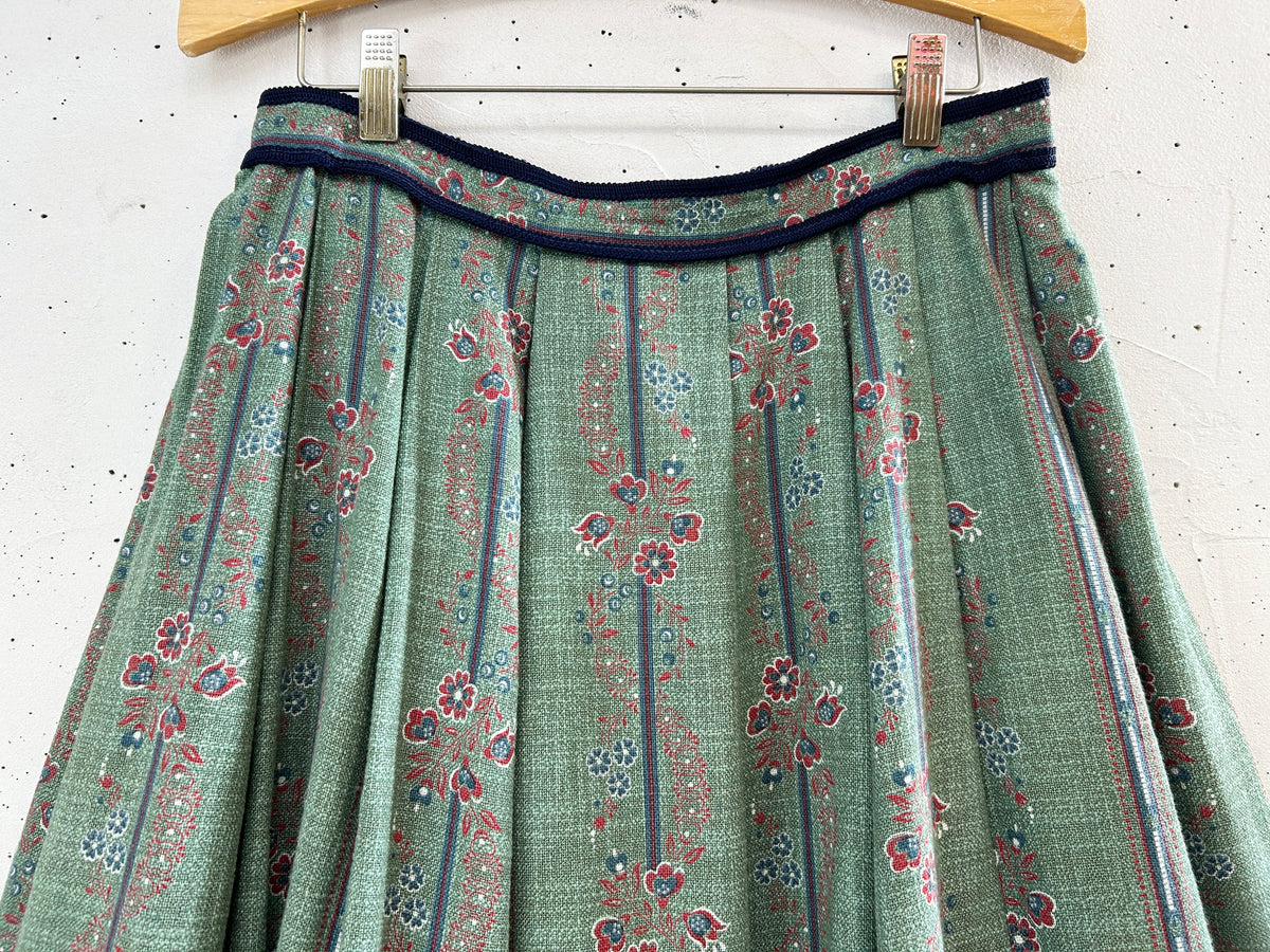 Vintage Tyrol Skirt [I33871]