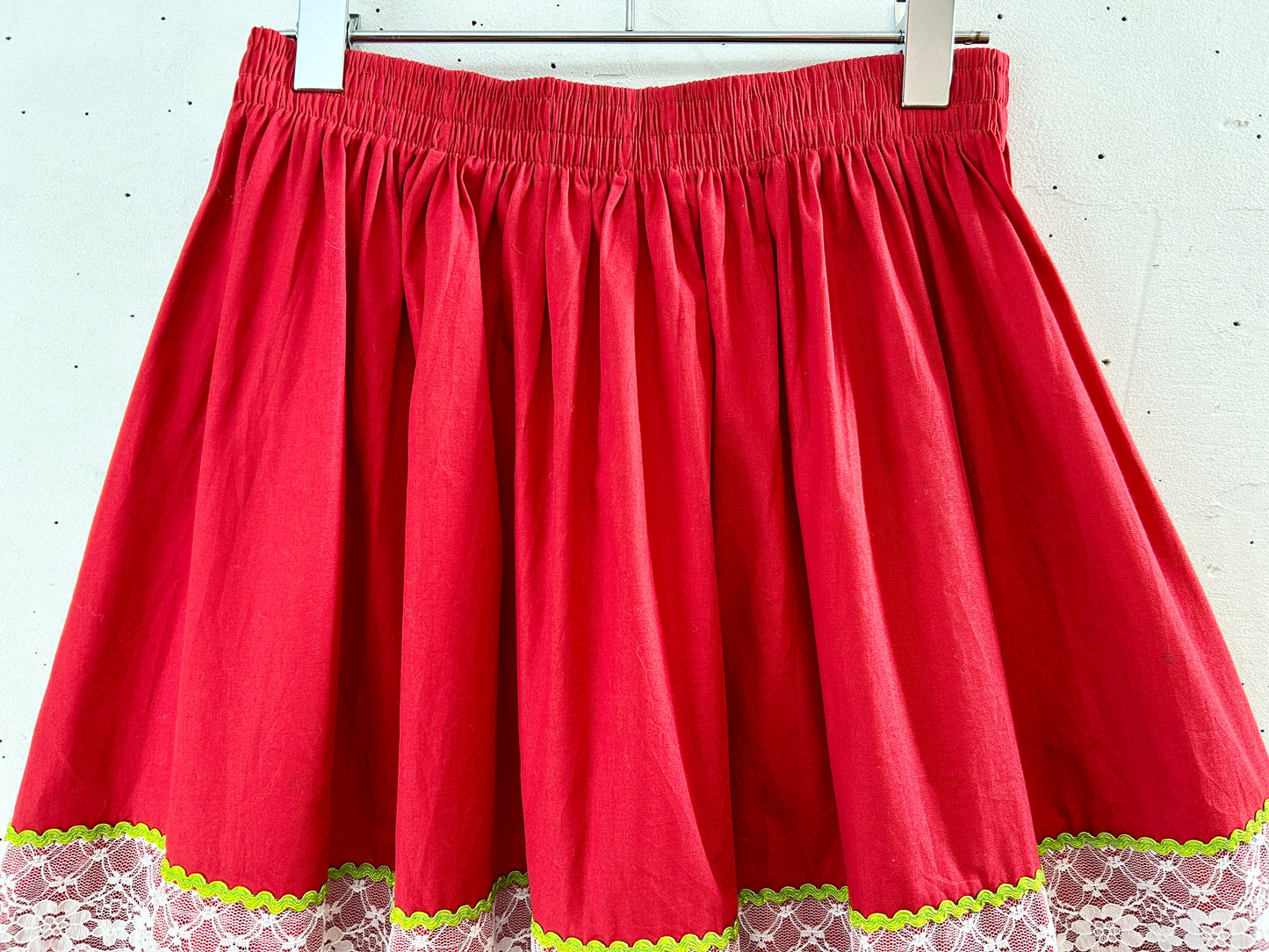 Vintage Tiered Skirt [H30772]
