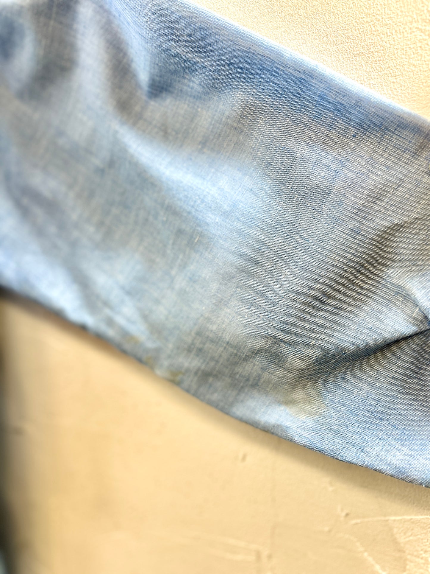 '70sVintage Chambray Shirt [H30982]