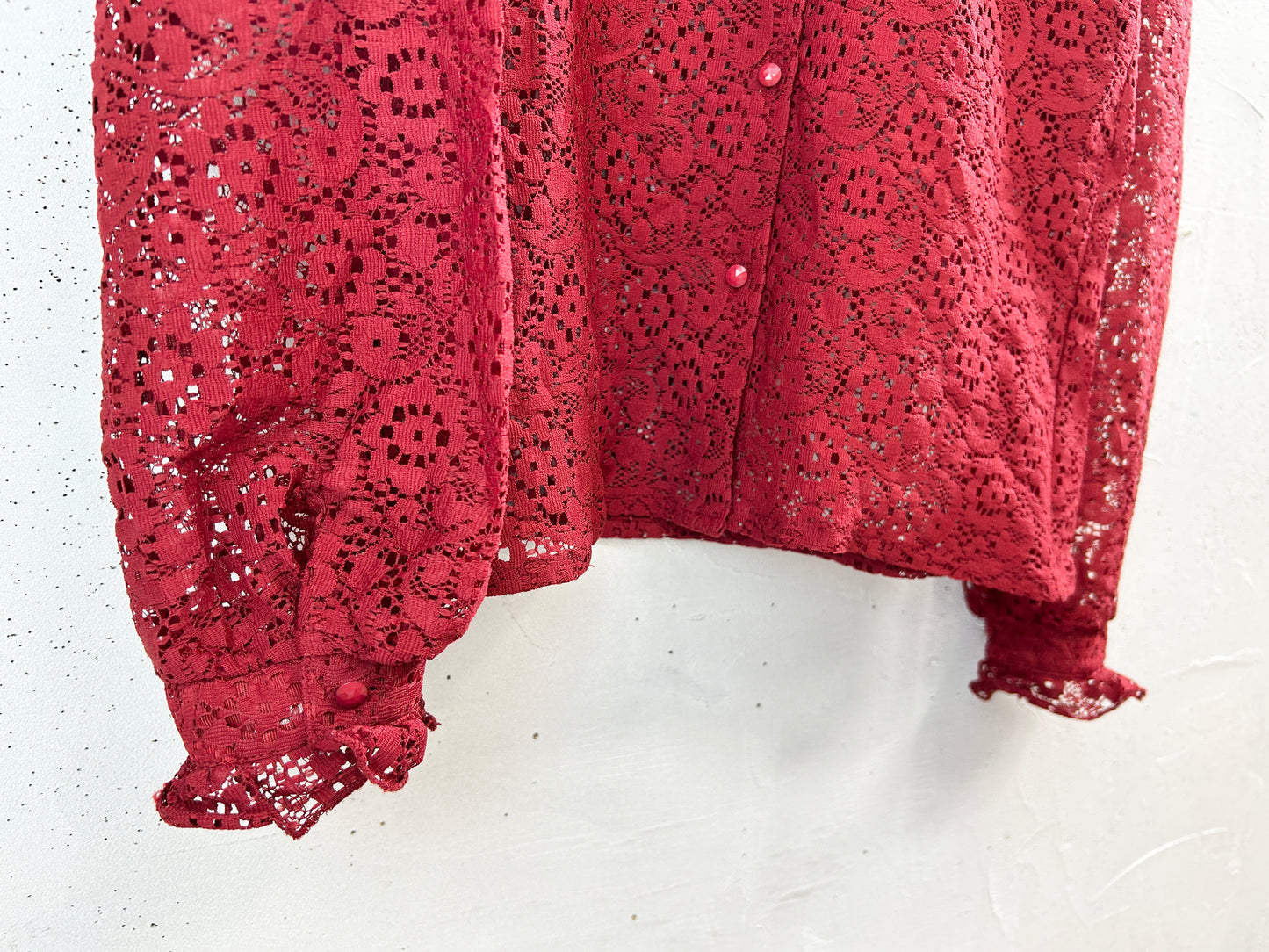 Vintage Lace Blouse [F32595]