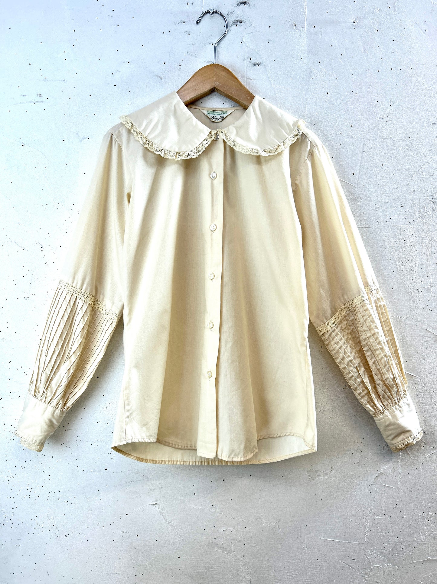 Vintage White Blouse [H30895]