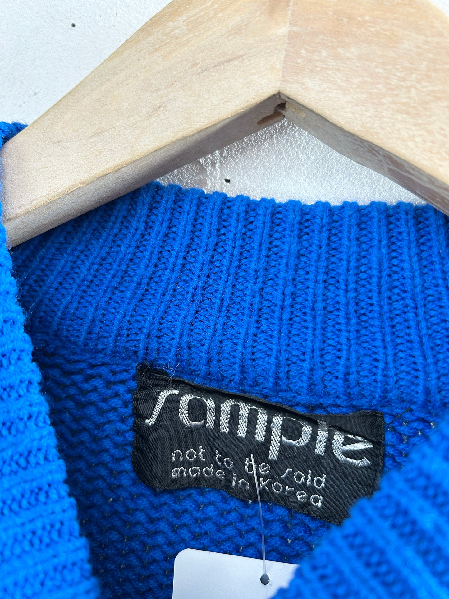 Vintage Knit Sweater [J30378]