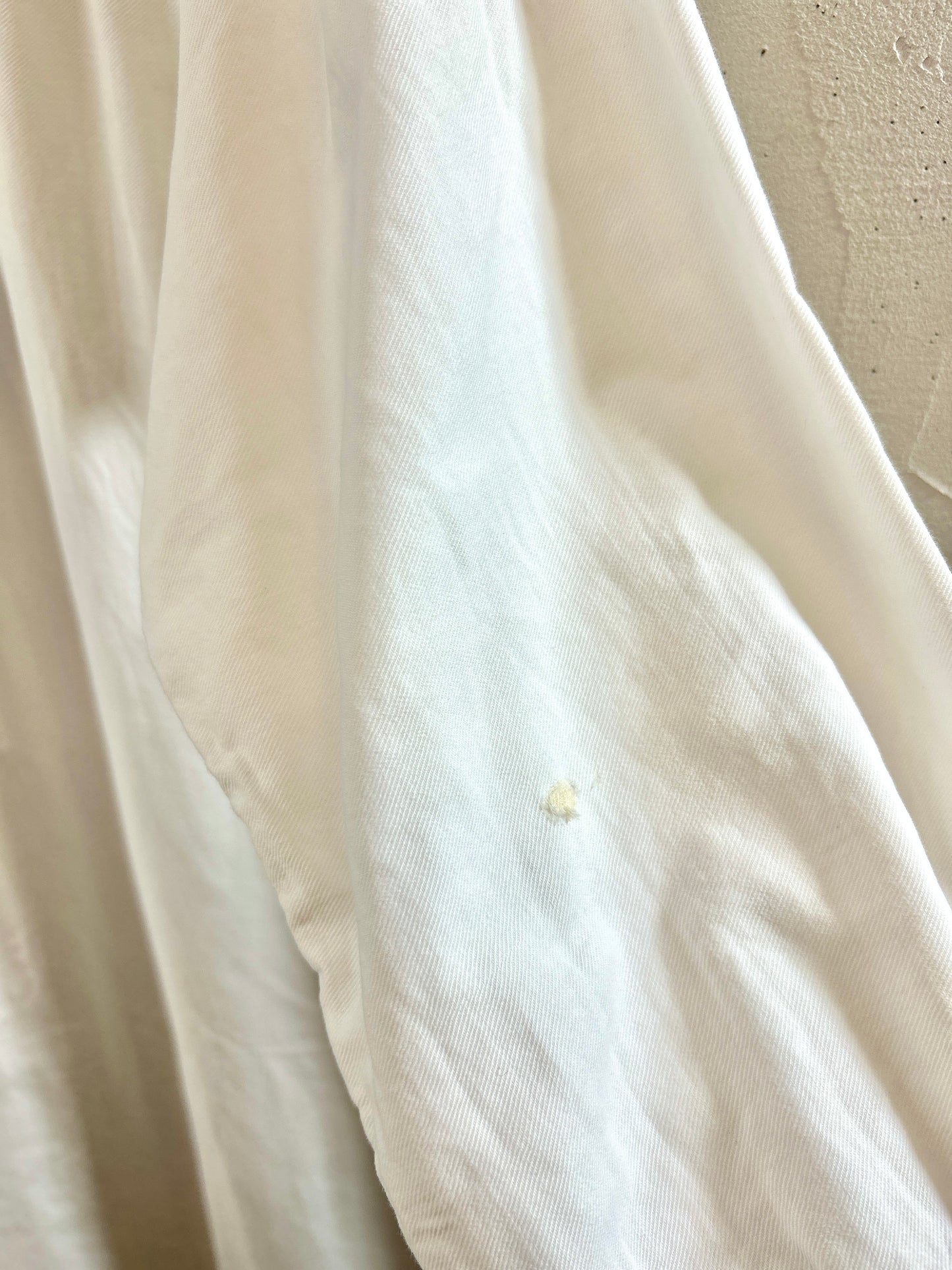 '50sVintage White Dress [H30930]