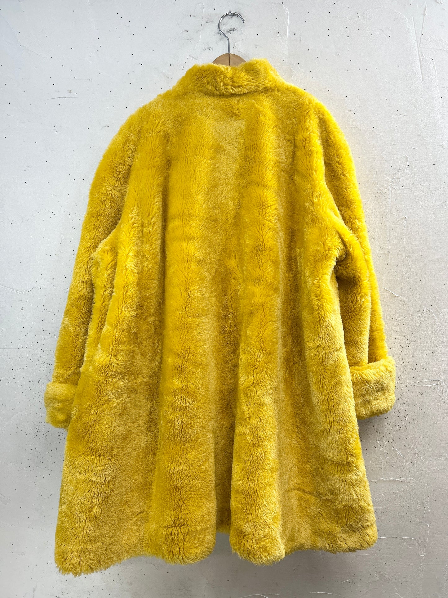 Vintage Eco Fur Coat 〜MADE IN W.GERMANY〜 [A31198]