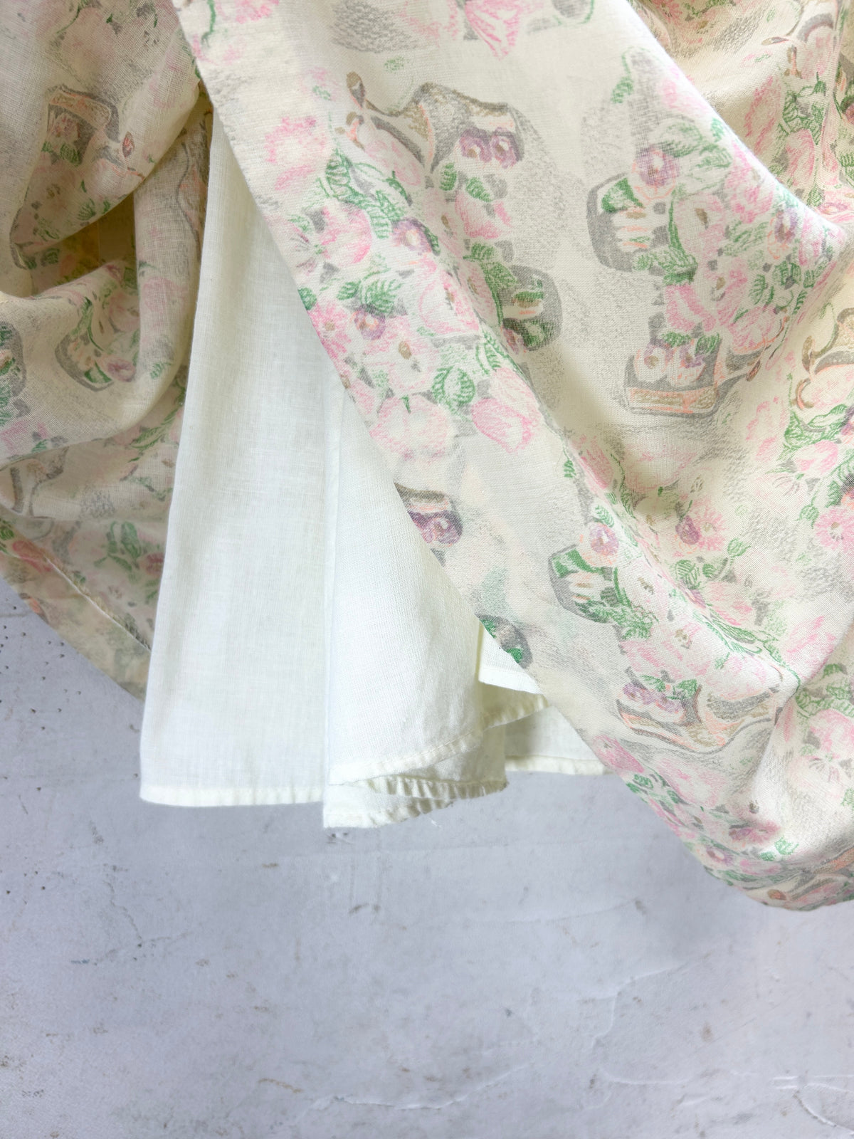 '70s Vintage Dress  [J34188]