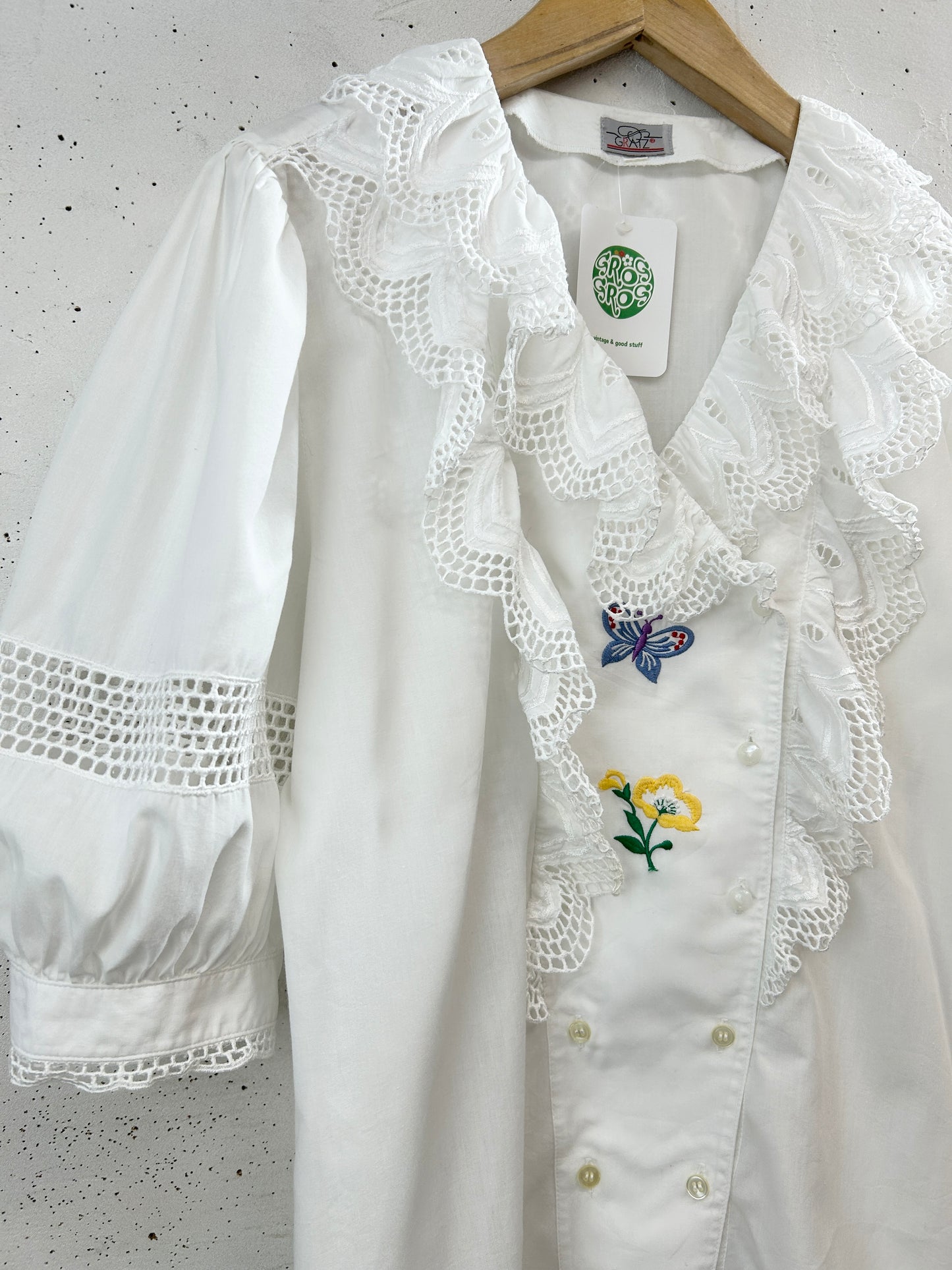 Vintage Tyrol Blouse [H33357]