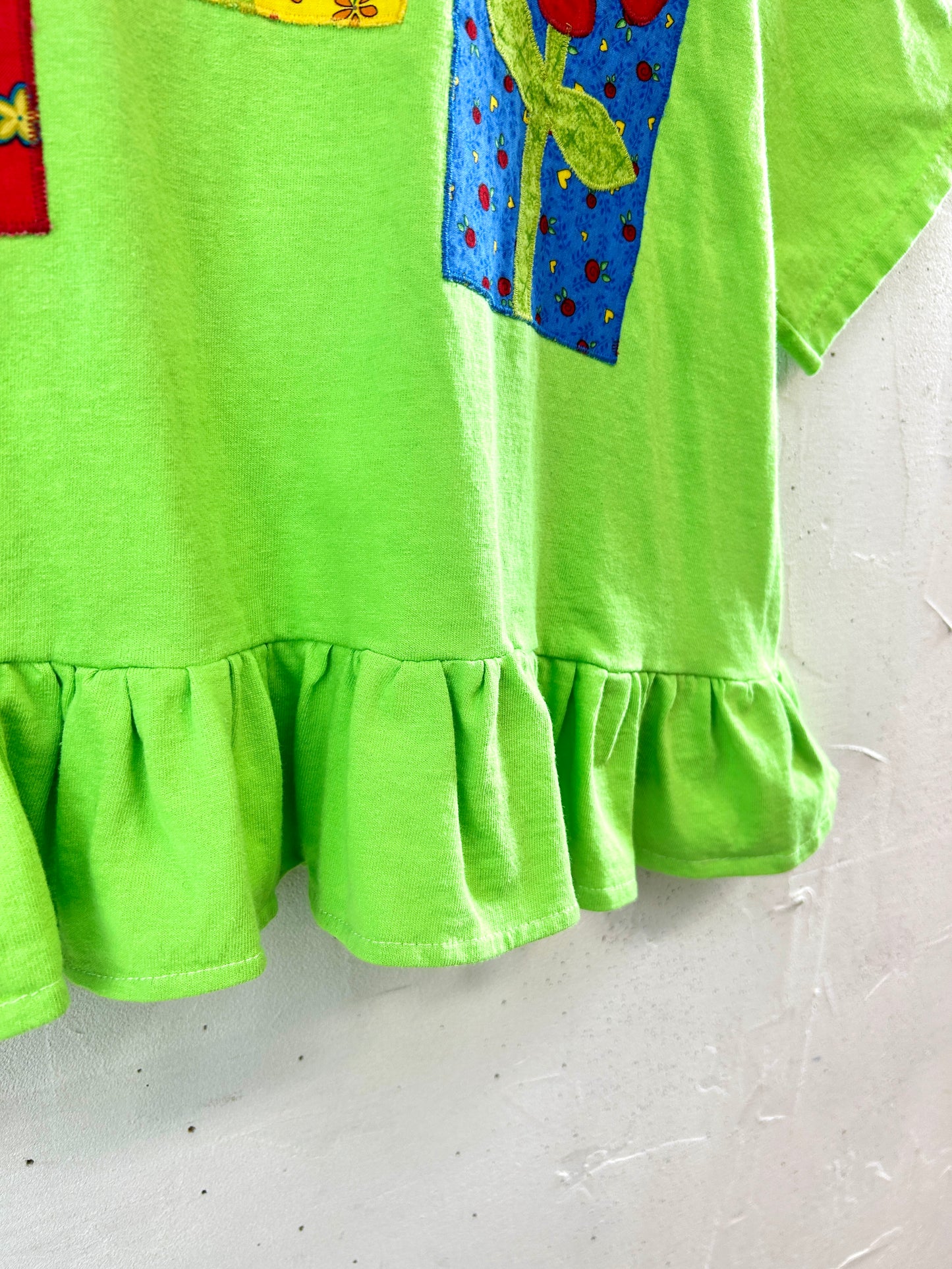 Vintage T Shirt 〜Funny dot CRAZY〜 [F32749]