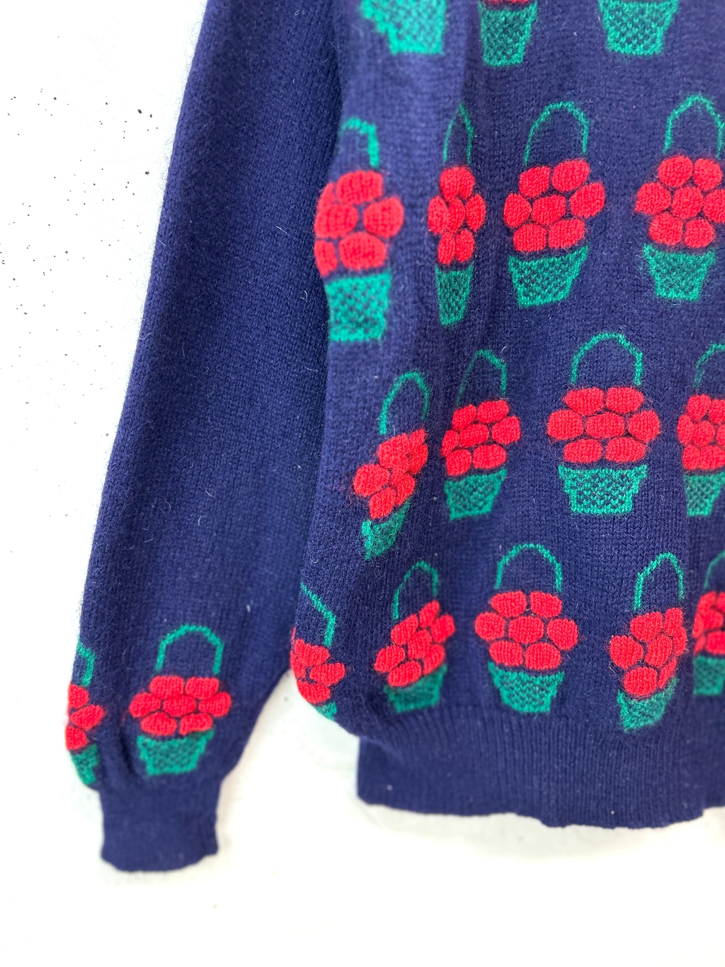 Vintage Knit Sweater [A31310]