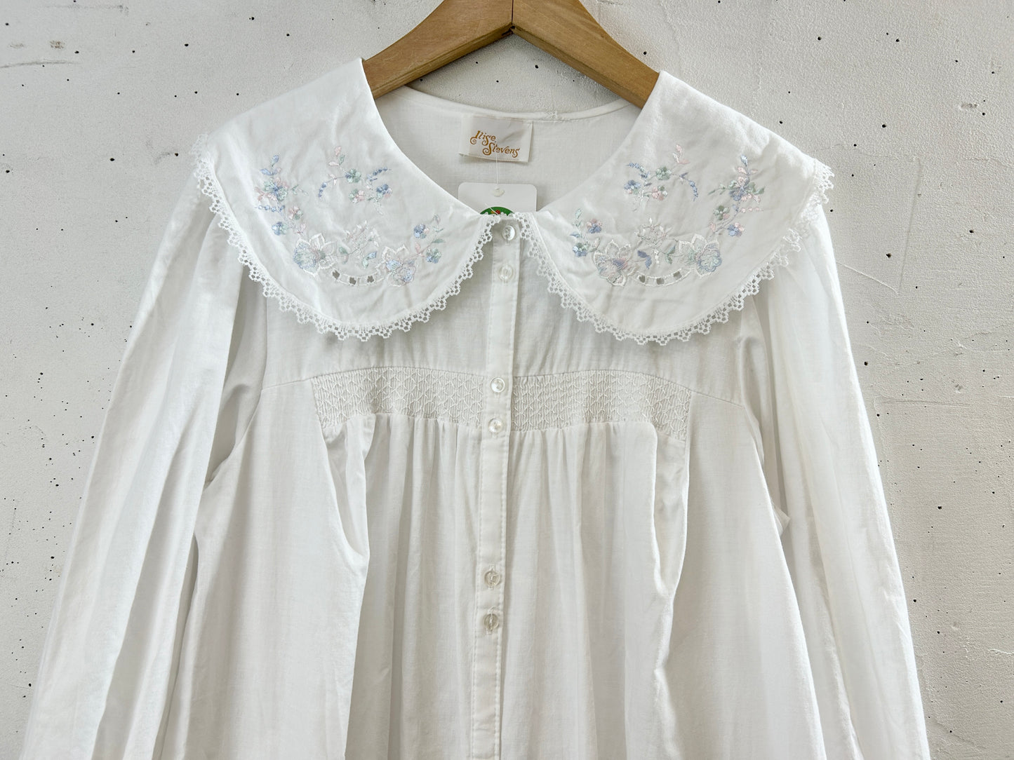 Vintage White Dress [H30889]