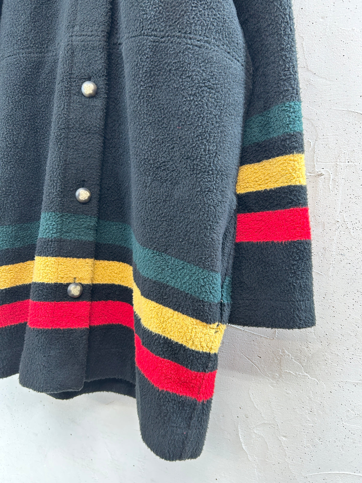 Vintage fleece Coat [J34130]