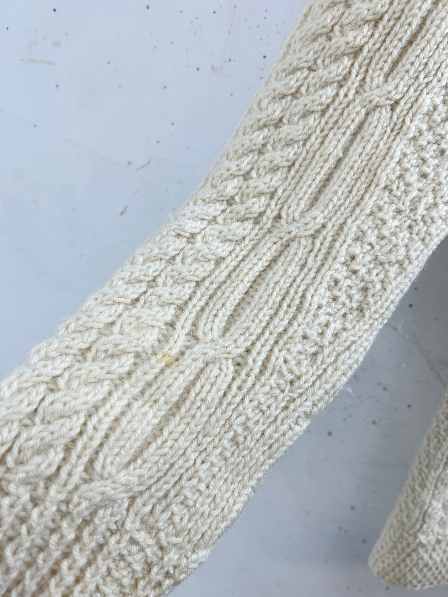 Vintage Knit Cardigan [J30466]