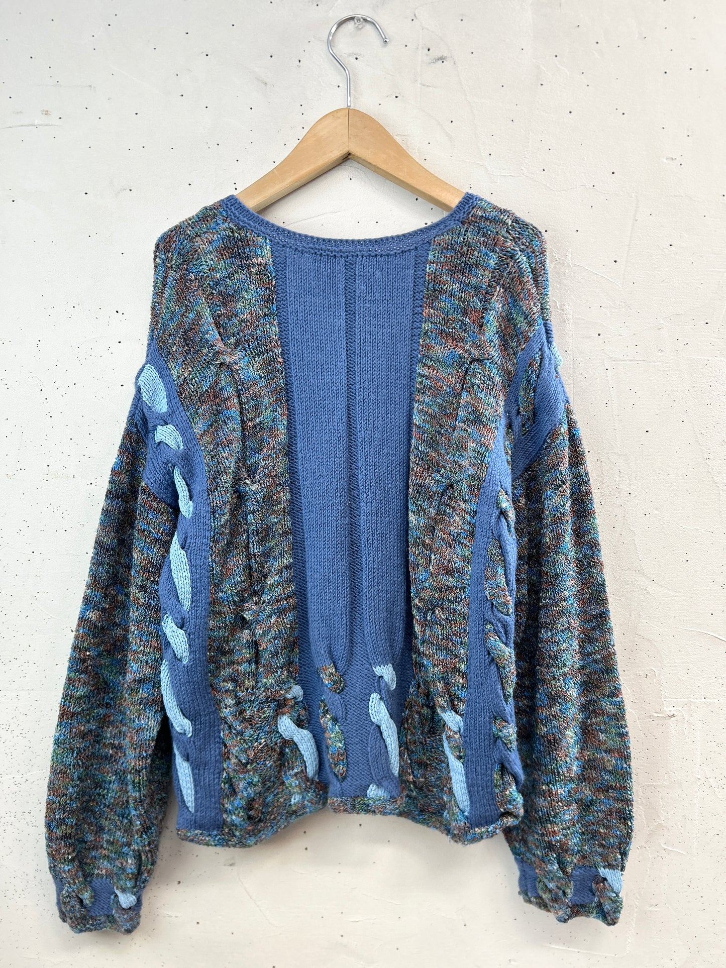 Vintage Knit Sweater [B31512]