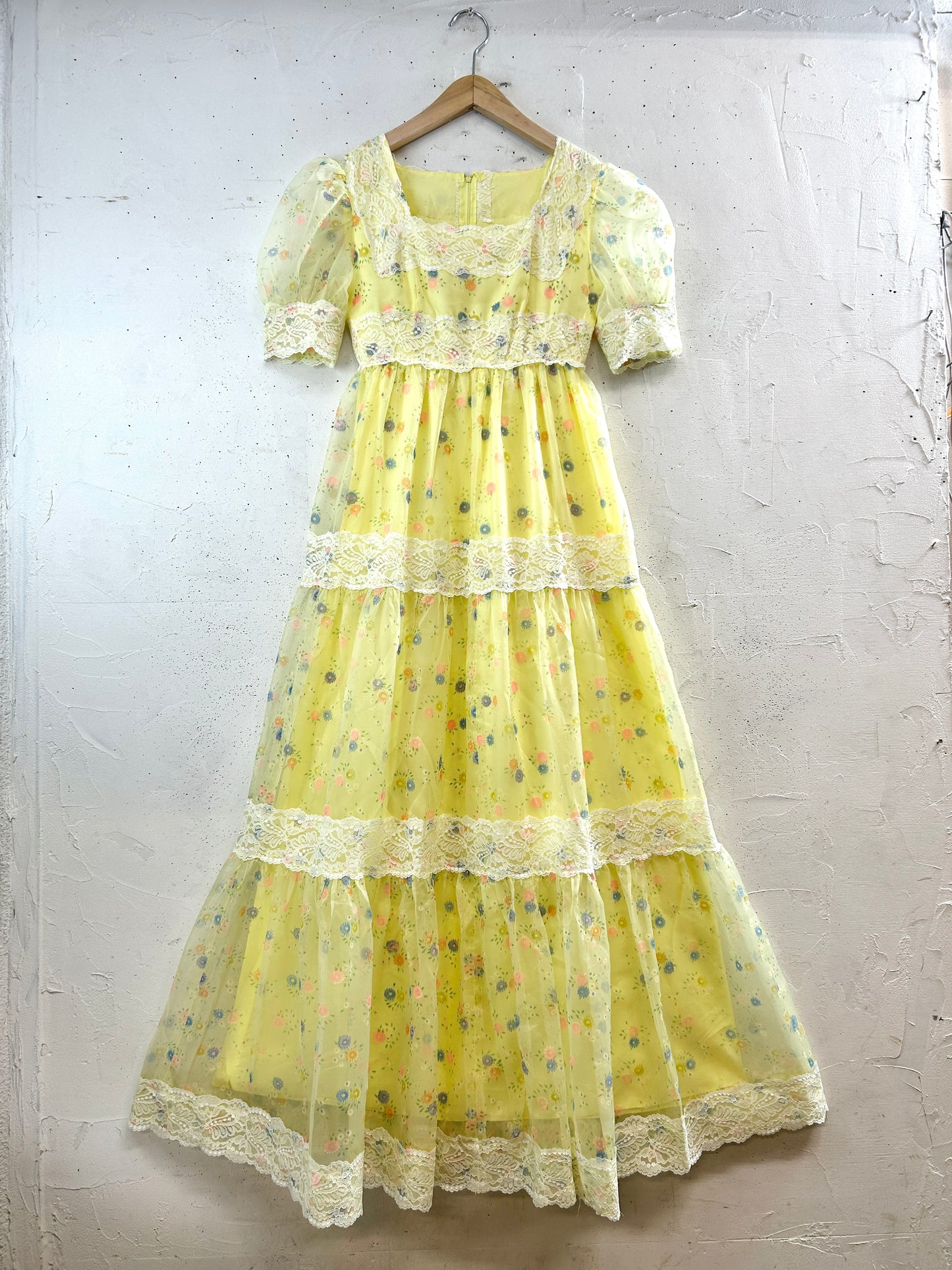 '70s Vintage Dress [G33237]