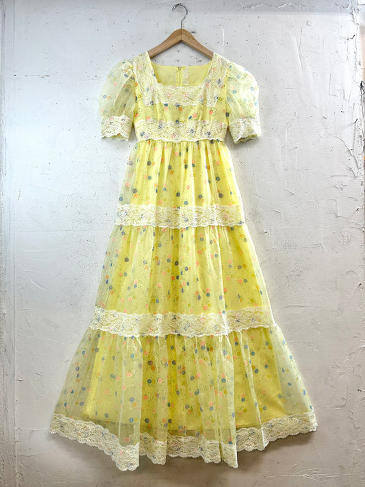 '70s Vintage Dress [G33237]