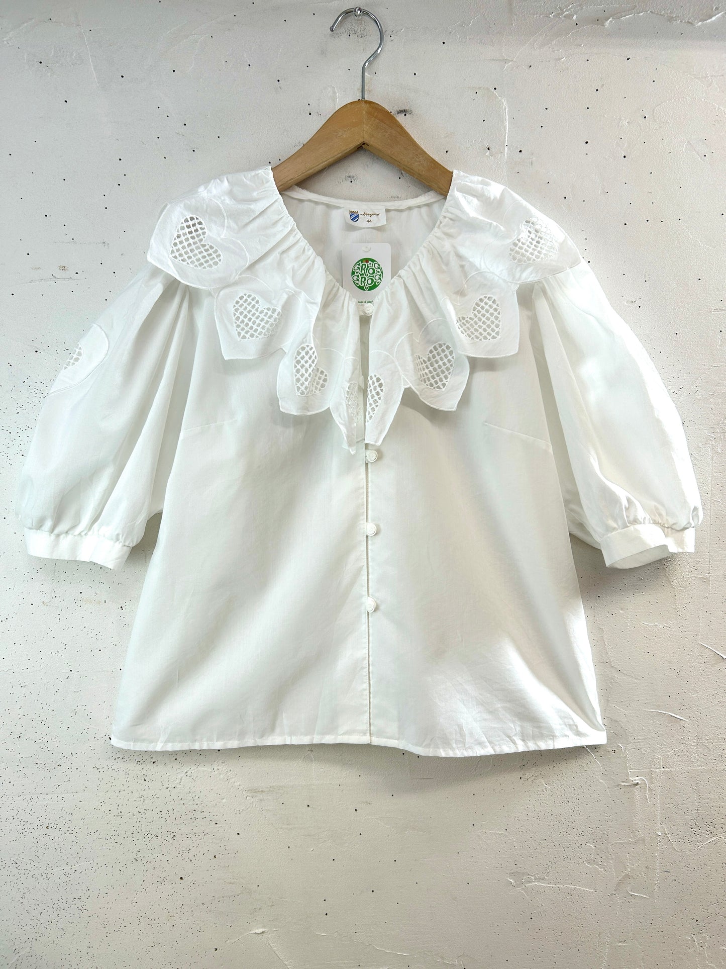 Vintage Tyrol Blouse [G33233]