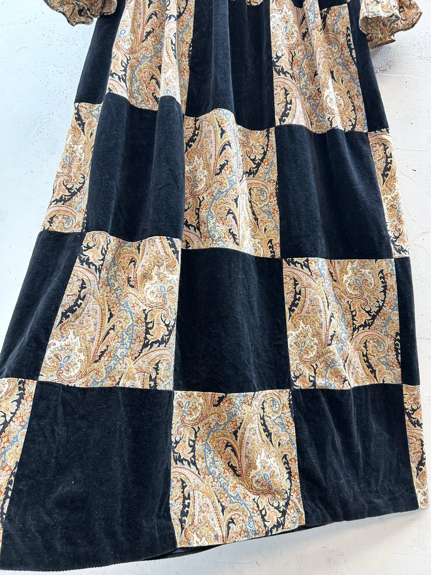 '70s Vintage Dress [J30552]