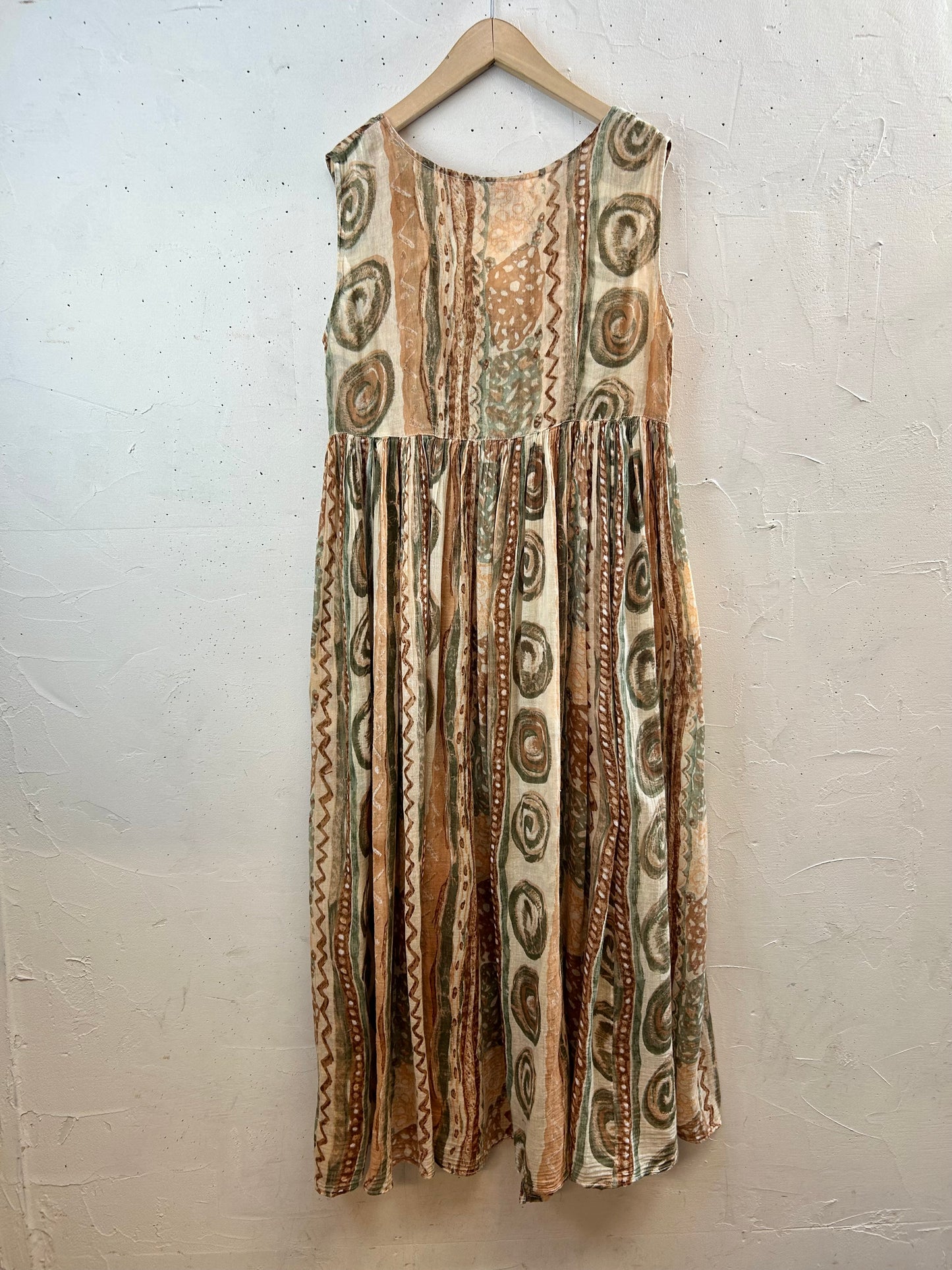Vintage Cotton Dress [G30758]