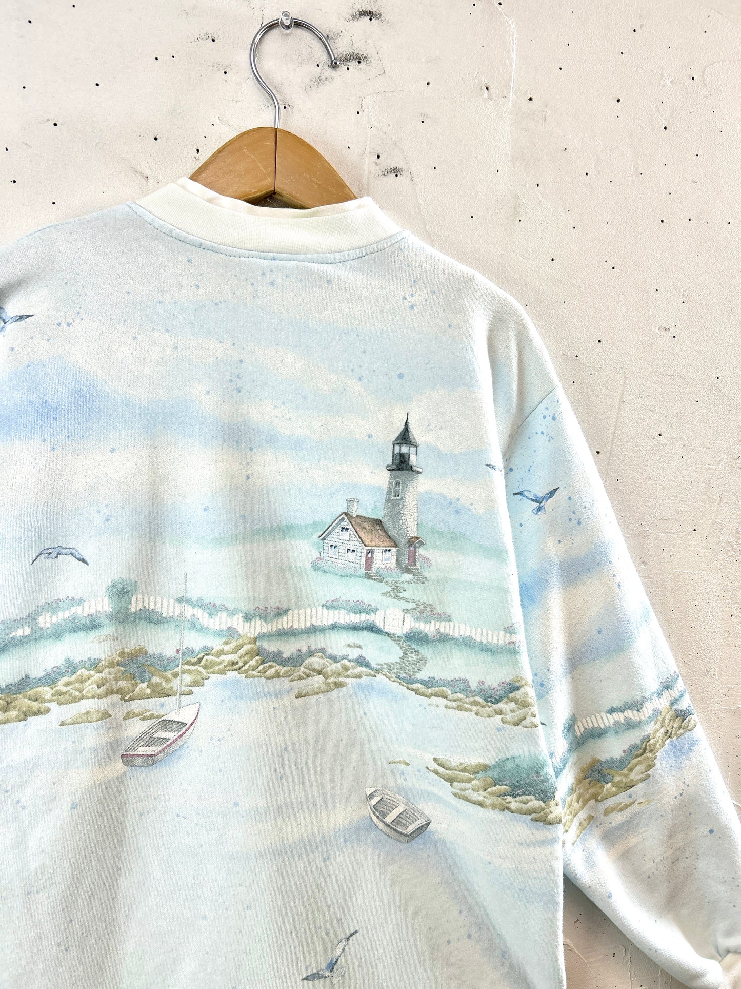 Vintage Sweat Cardigan MADE IN USA [J30589]