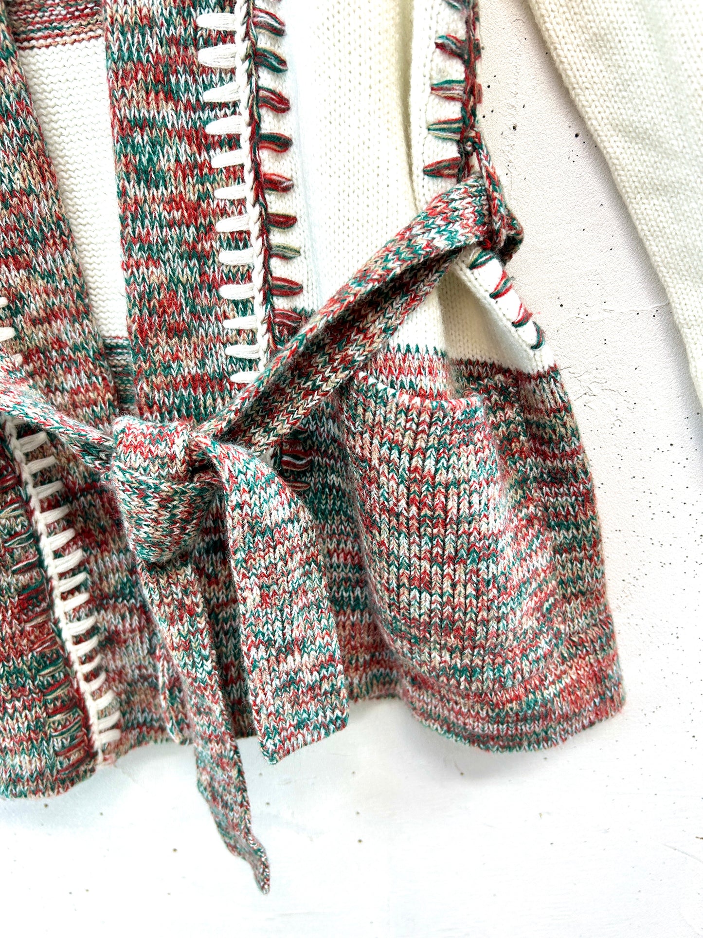 Vintage  Knit Cardigan [L30997]