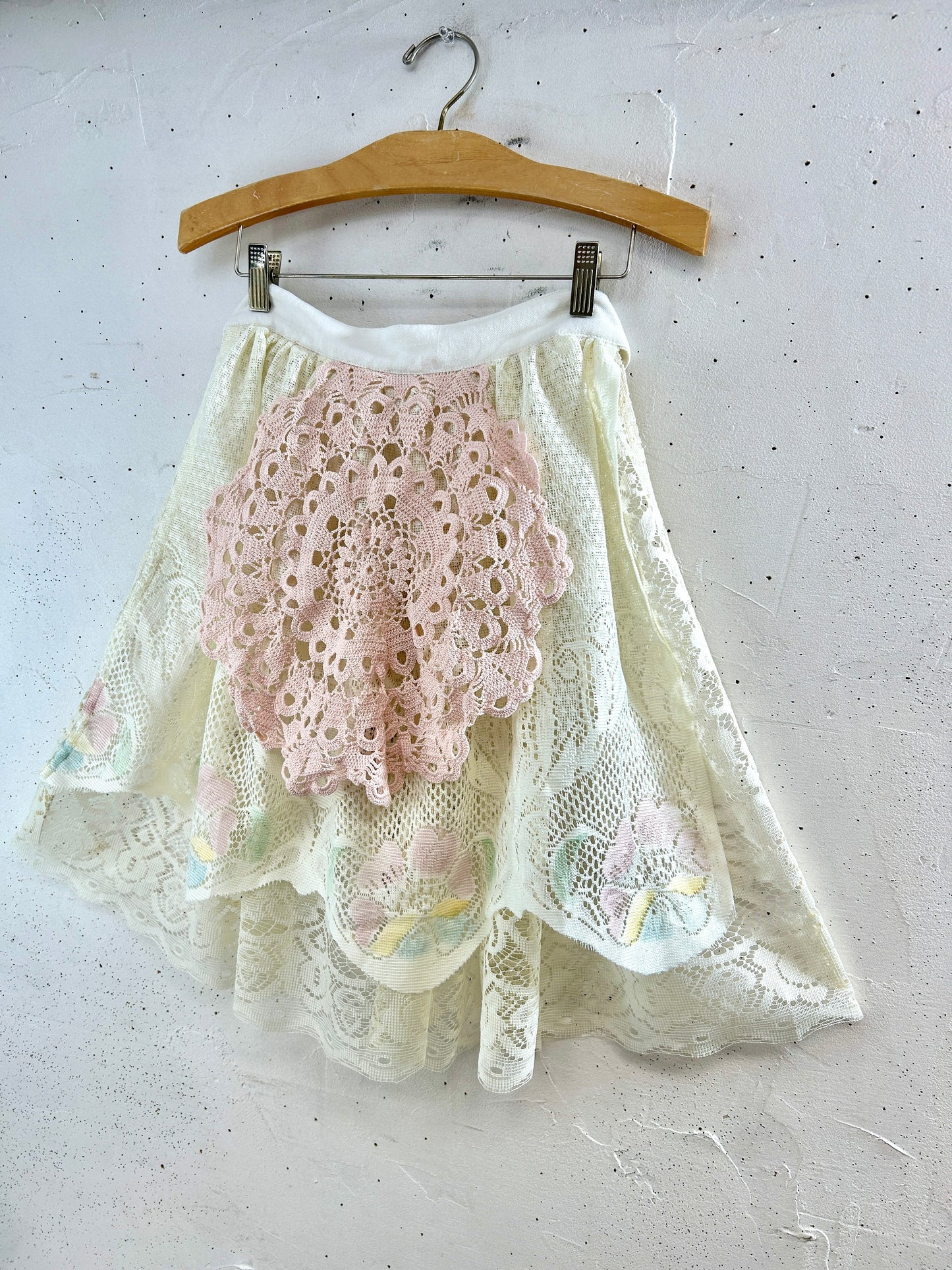 Vintage Apron 〜Funny dot CRAZY〜 [G32981]