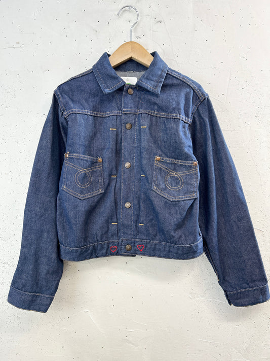 '60s Vintage Denim Jacket [F32841]