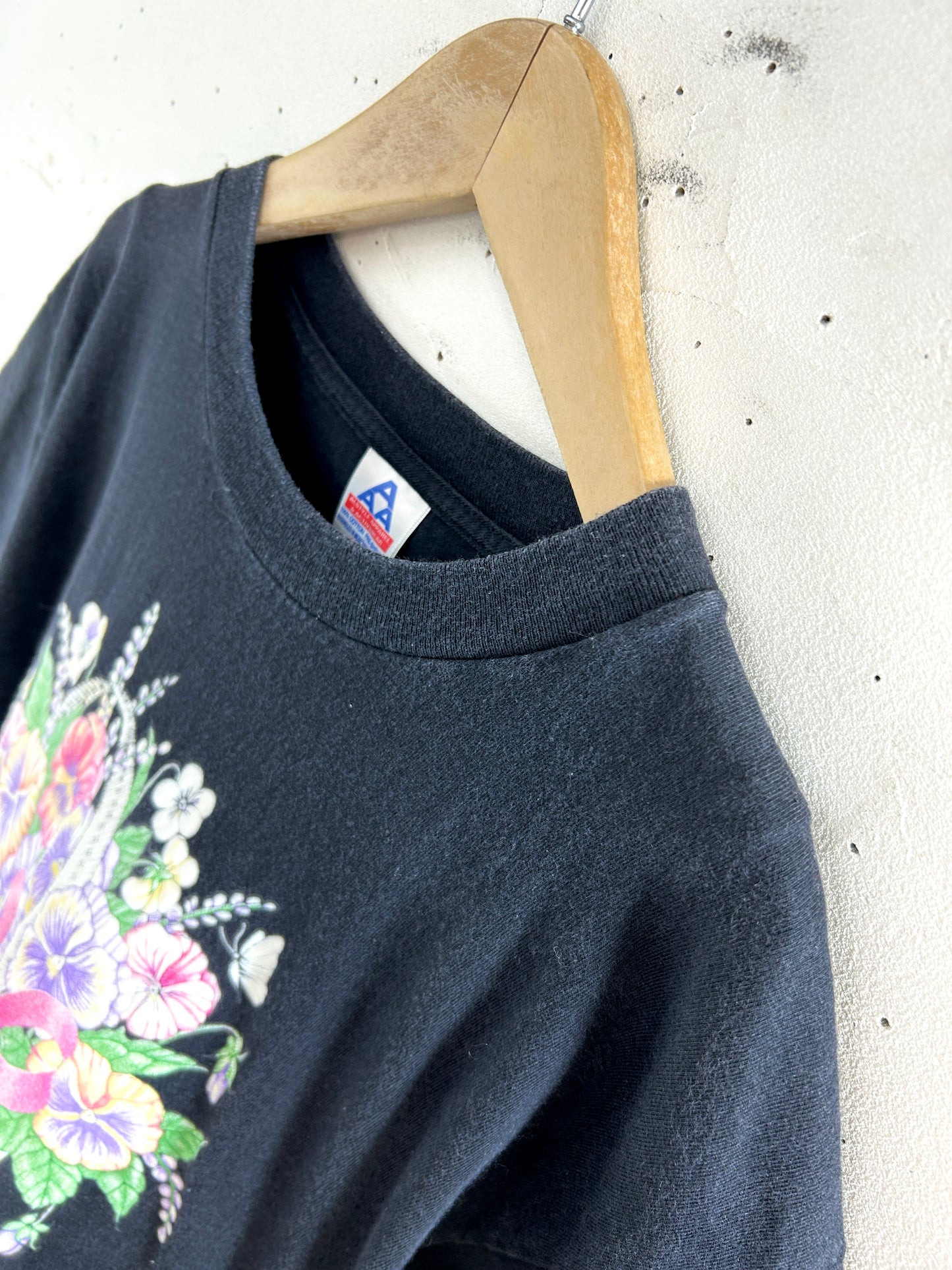 Vintage T Shirt 〜Funny dot CRAZY〜 [F32687]