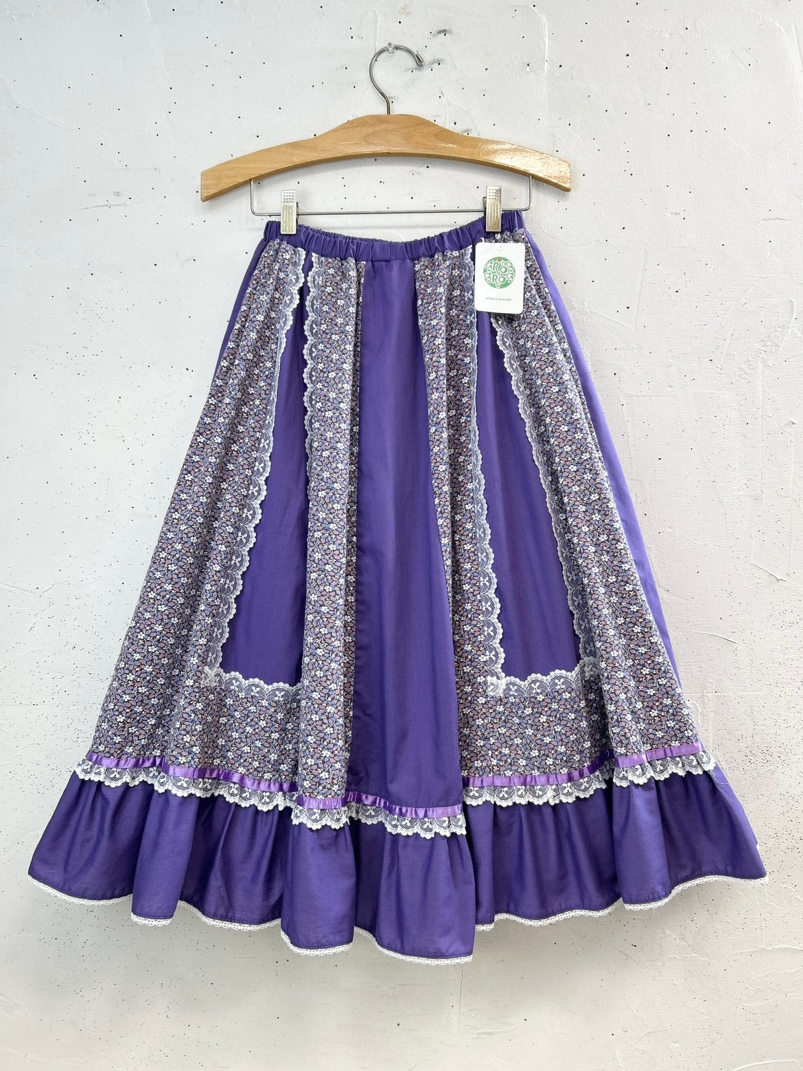 Vintage Skirt 〜carefree fashions〜 [E32349]