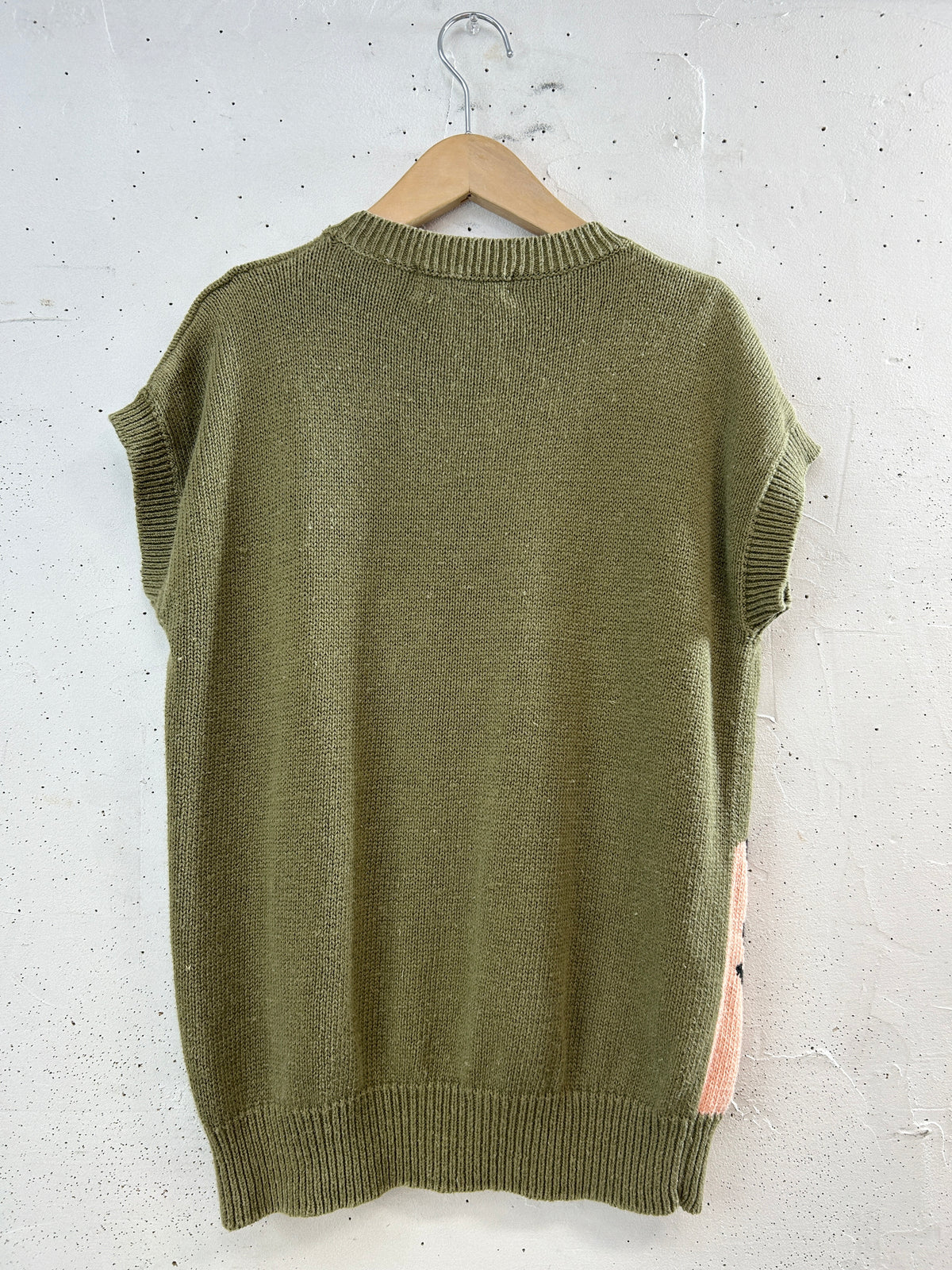 Vintage Knit Vest [I33824]