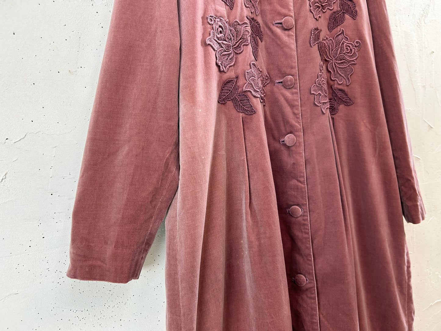 Vintage Velour Dress [J30473]