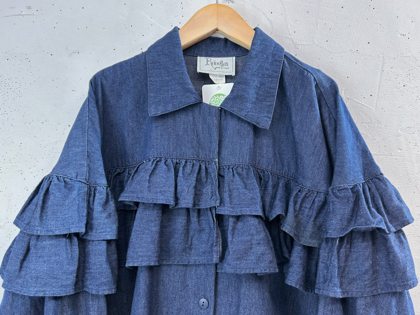Vintage Denim Shirt [H33629]