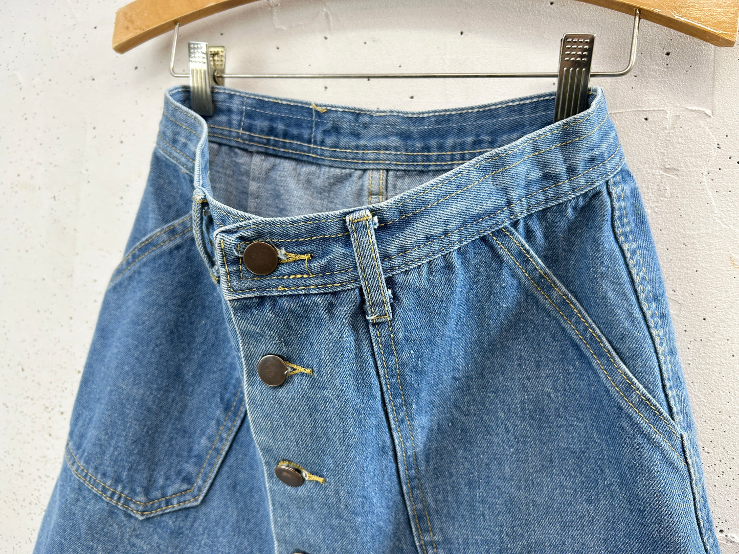 Vintage Denim Skirt [G33039]