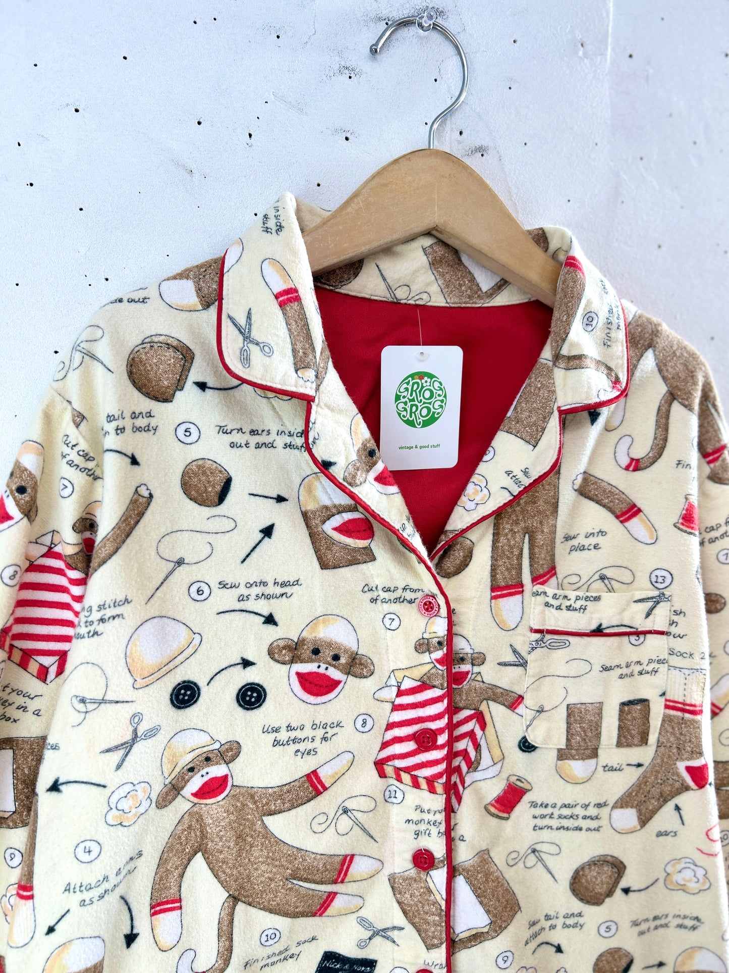 Vintage Sleep Wear 〜Nick&Nora〜 [K30891]