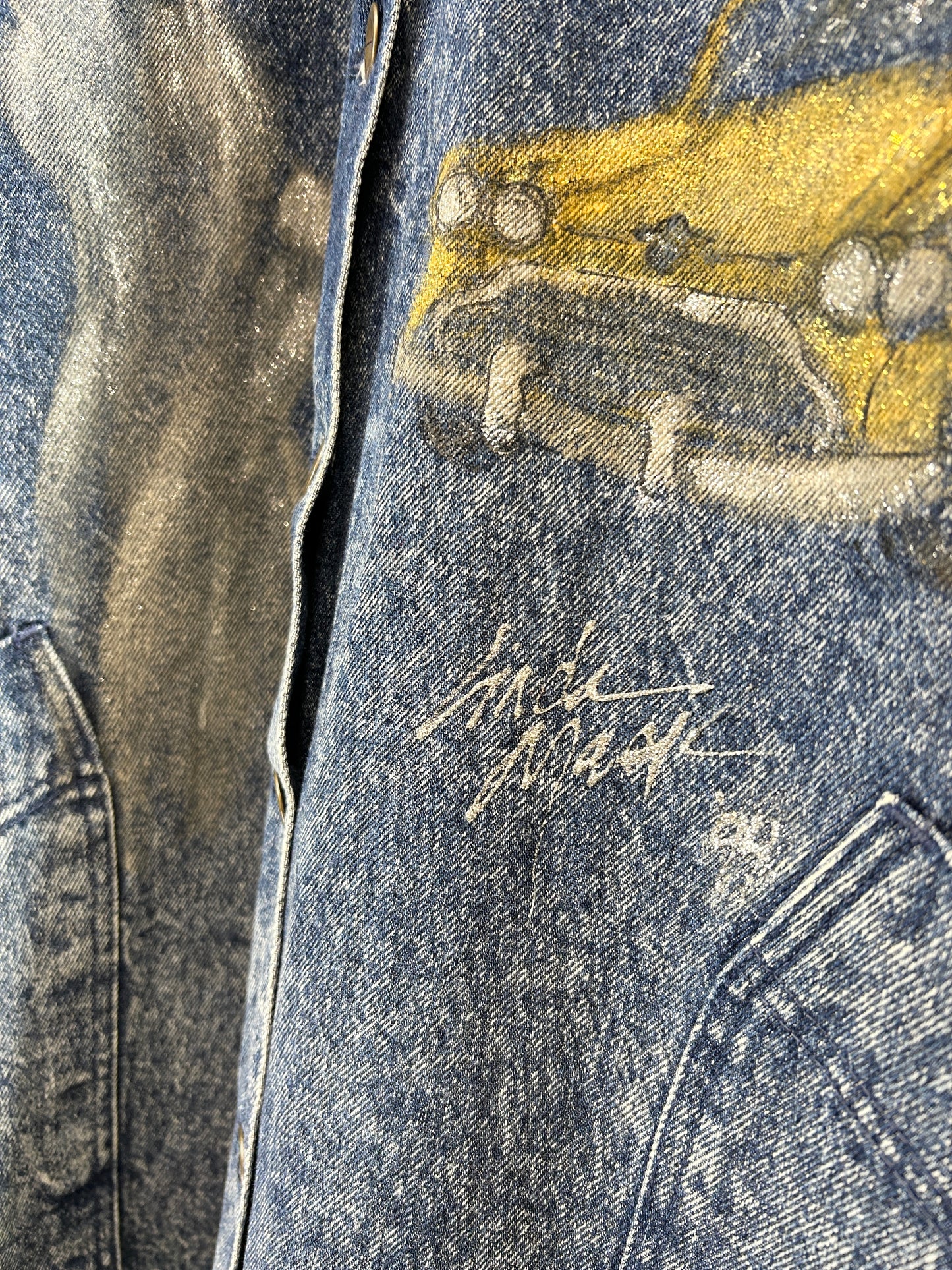 Vintage Denim Coat 〜OSHKOSH〜 [J30430]
