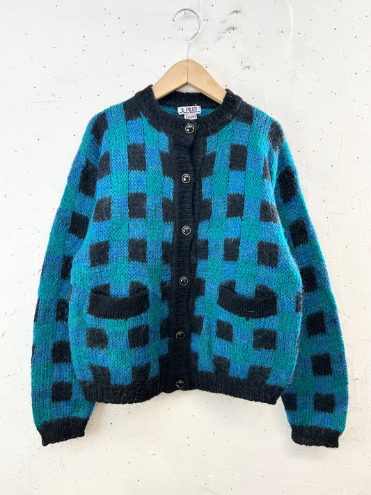 Vintage Knit Cardigan [J30577]