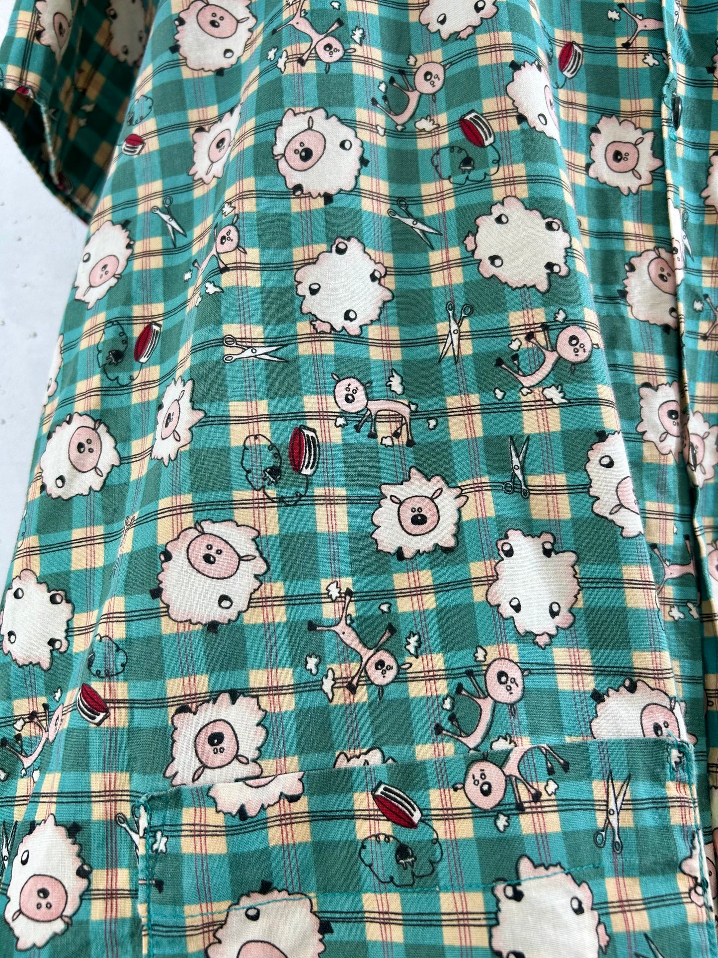 Vintage Hospital Shirt [G30703]