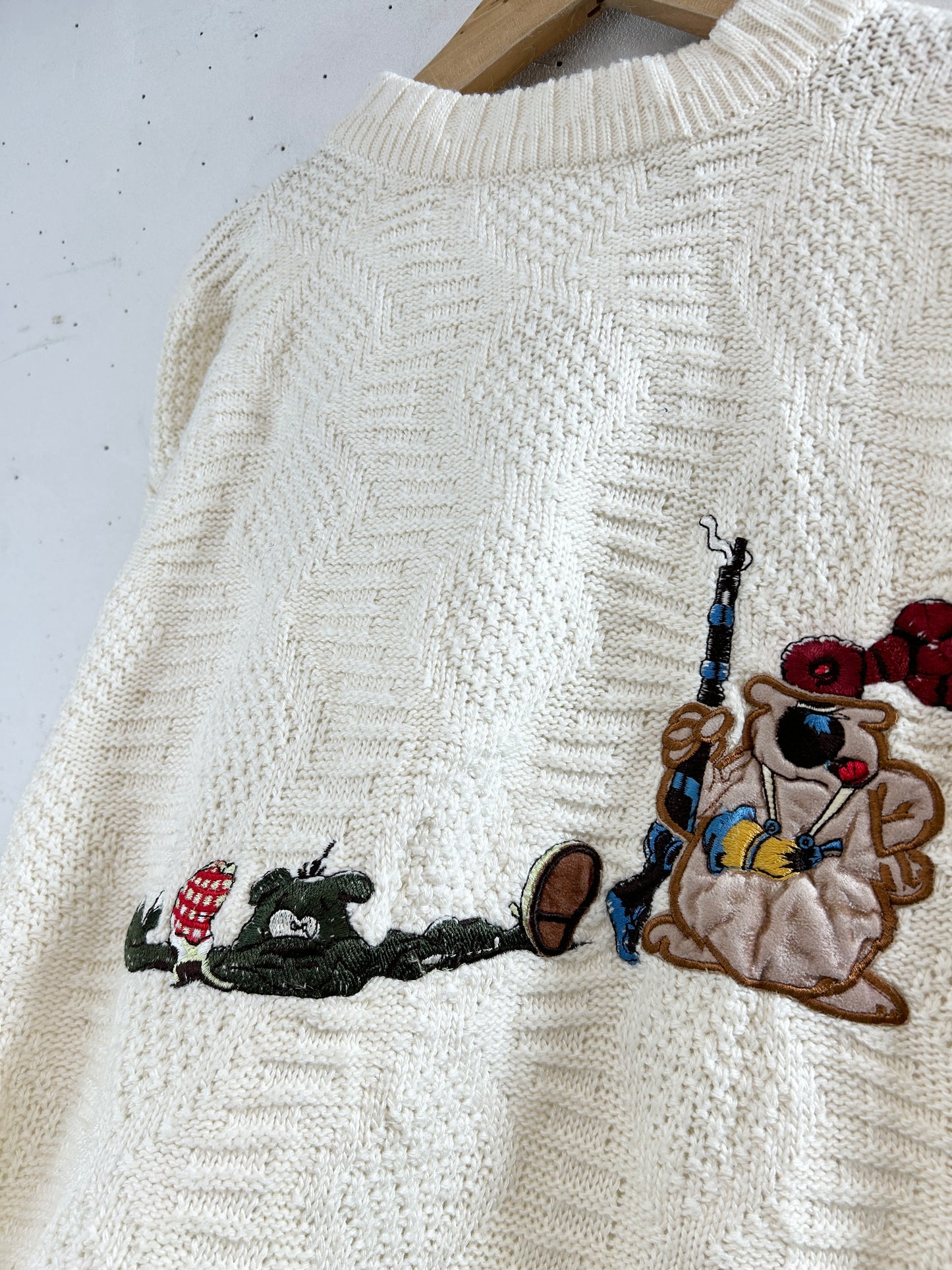 Vintage Knit Sweater [A31232]